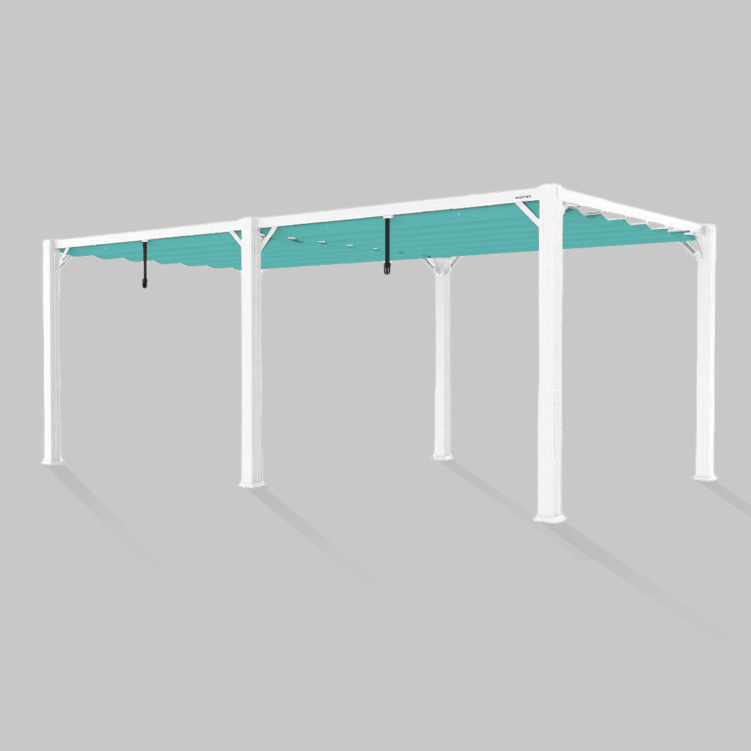 #configuration pergola_double #frame colour_White