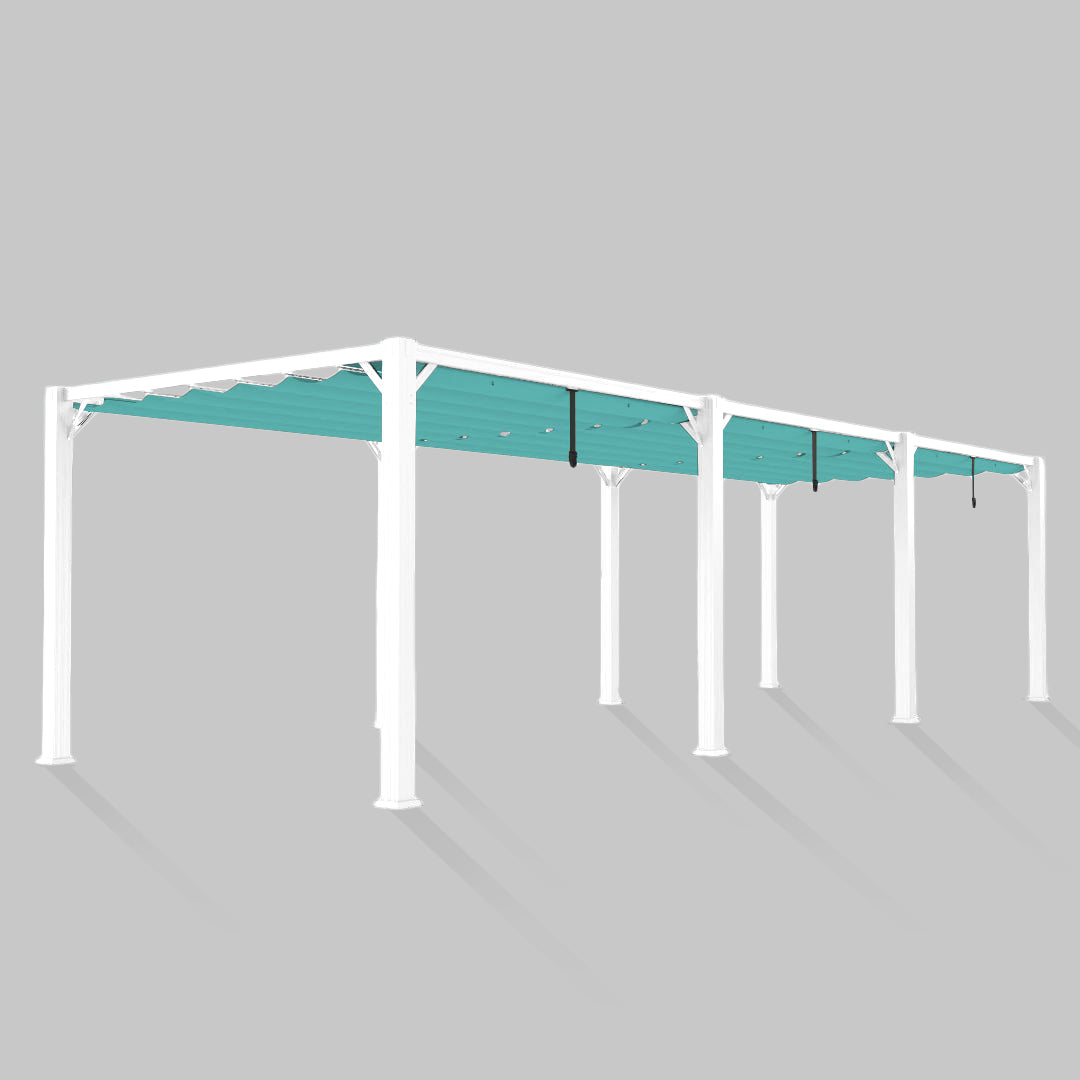 #configuration pergola_triple #frame colour_White