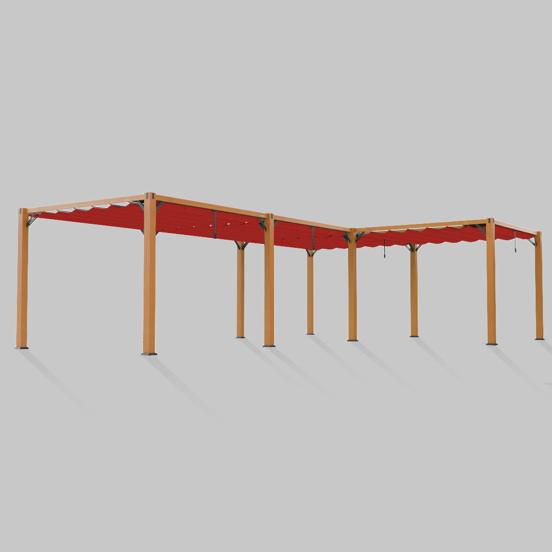 #configuration pergola_L shape