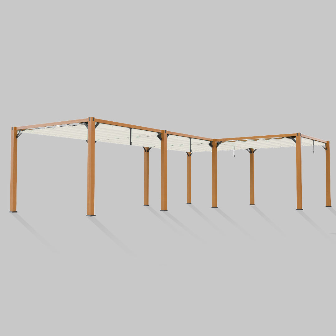 #configuration pergola_L shape