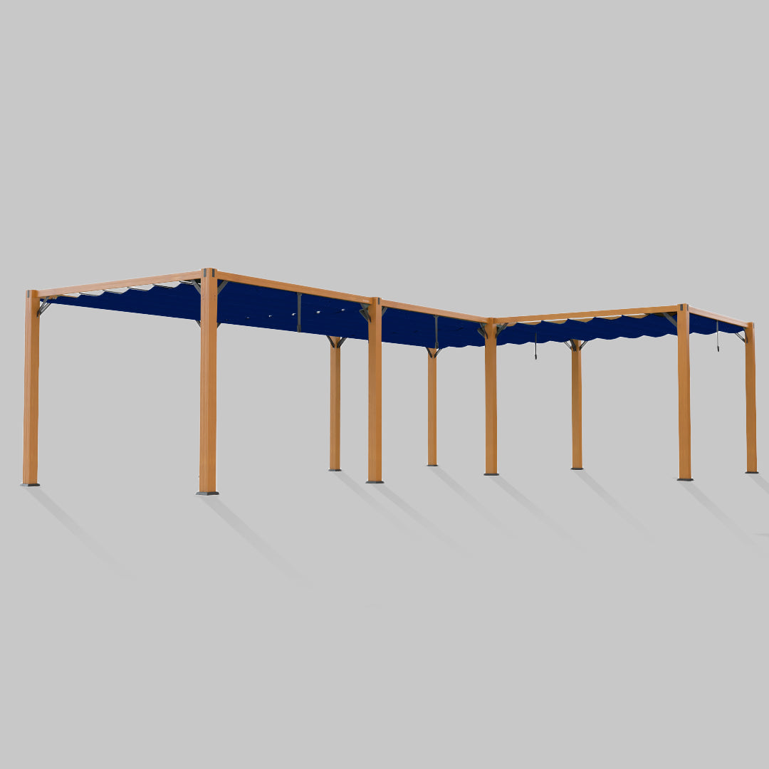 #configuration pergola_L shape