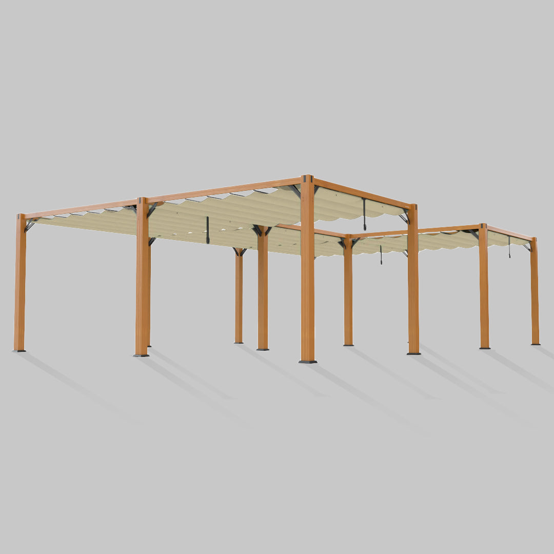 #configuration pergola_U shape