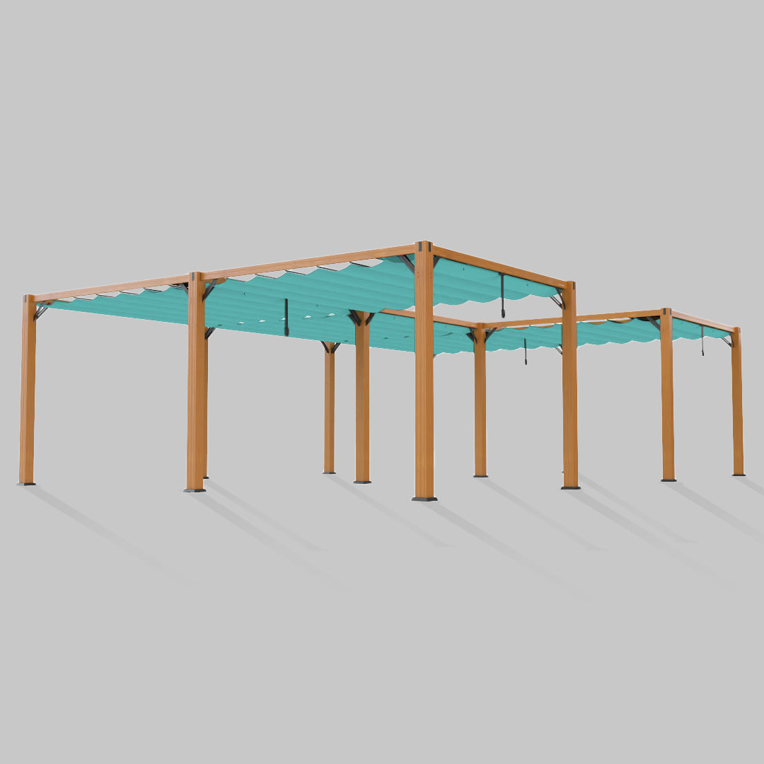 #configuration pergola_U shape