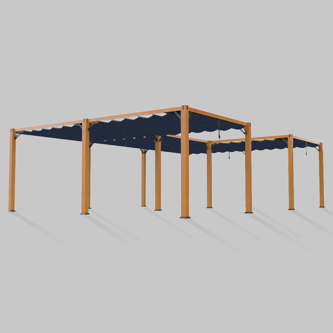 #configuration pergola_U shape