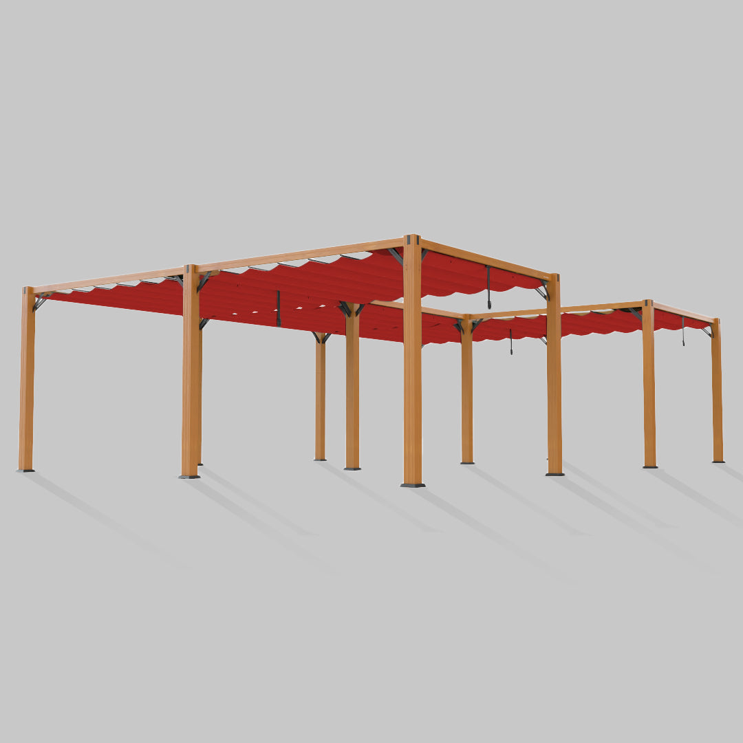 #configuration pergola_U shape