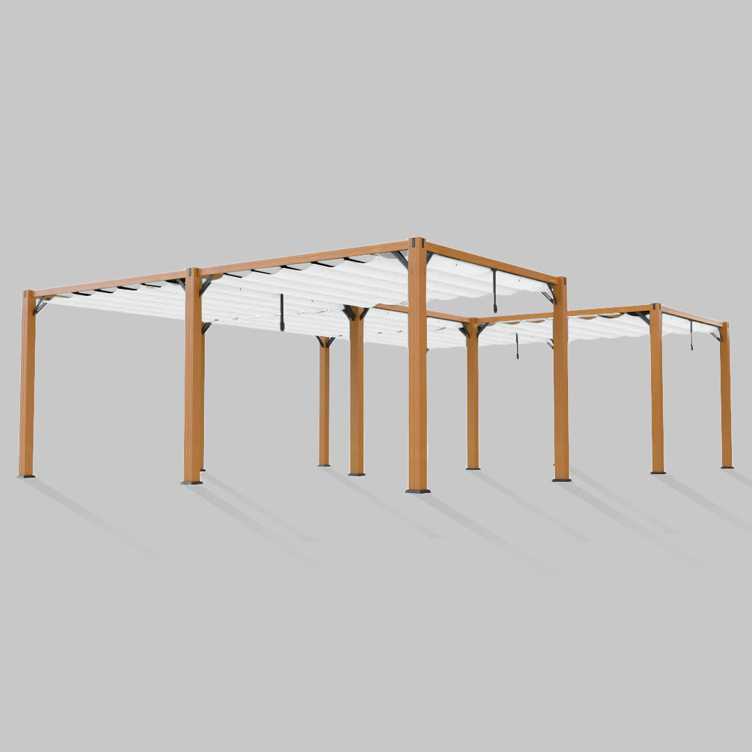 #configuration pergola_U shape