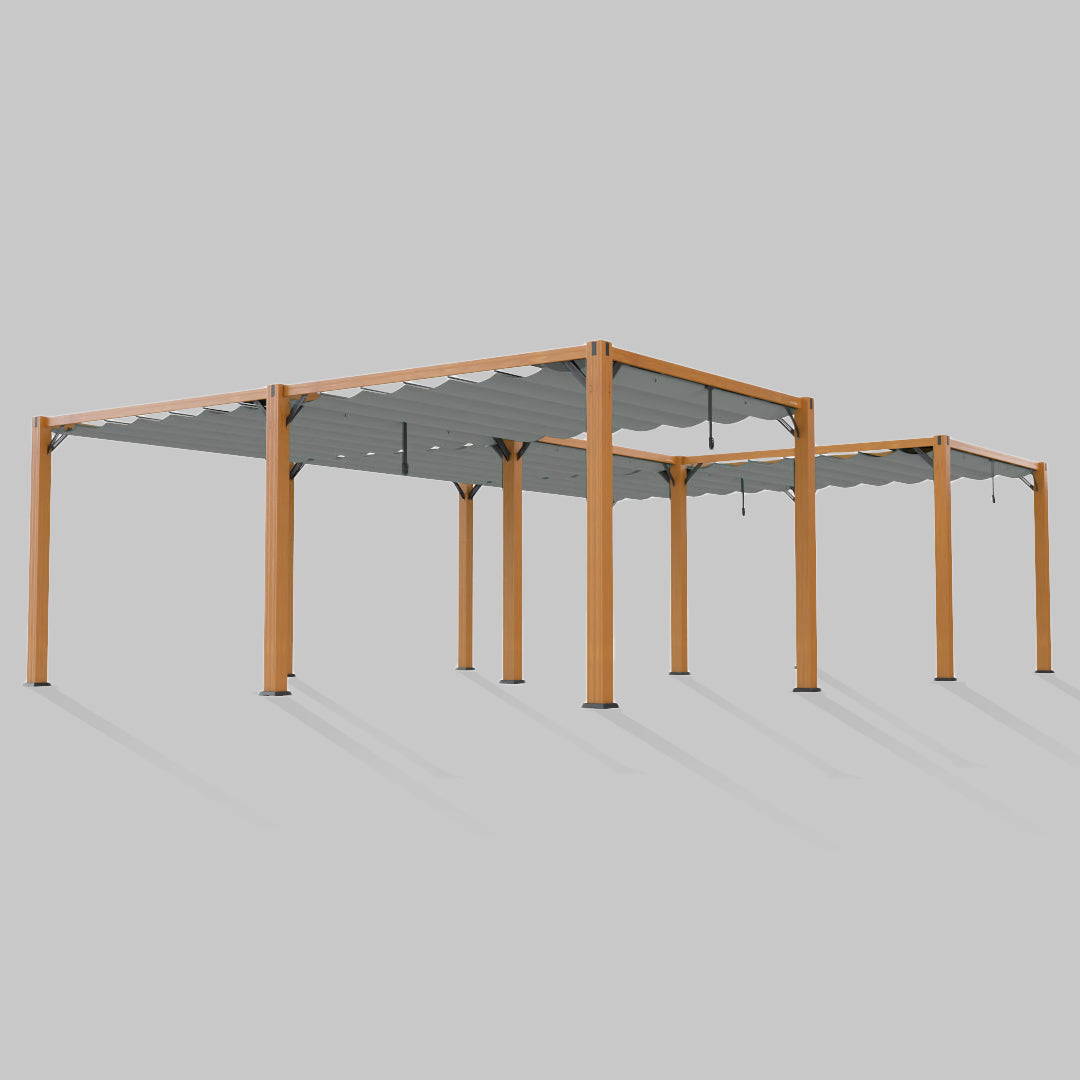 #configuration pergola_U shape