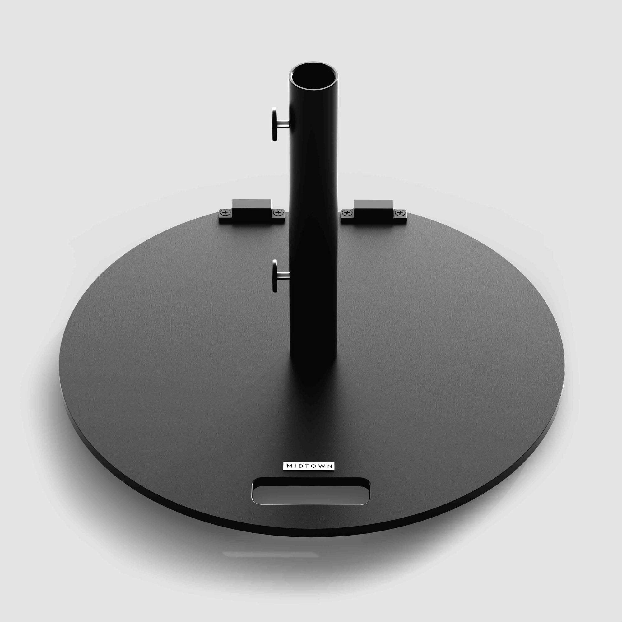 Patio Umbrella Base | 55 lbs, Fits 1.5