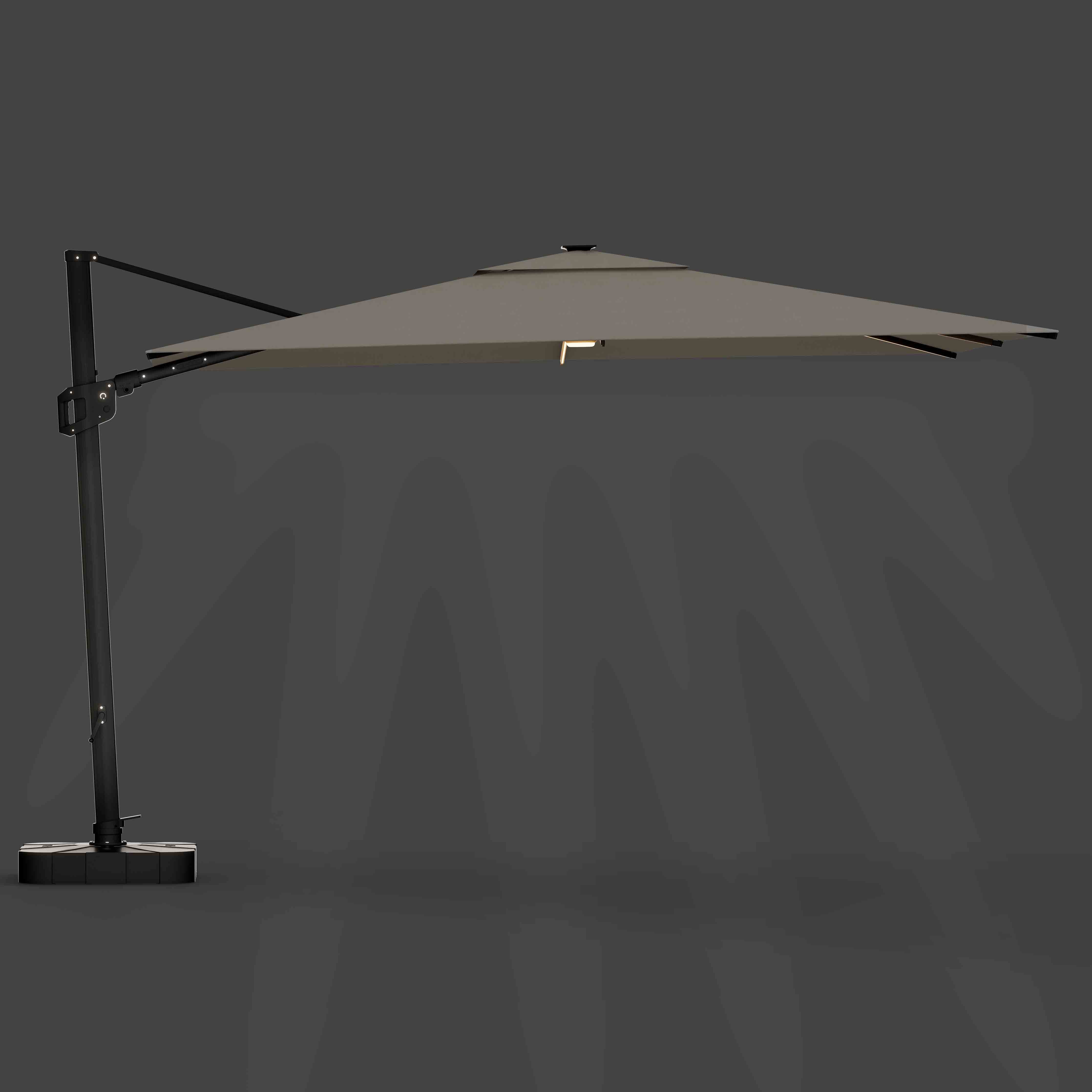 The Supreme - Sunbrella Graphite