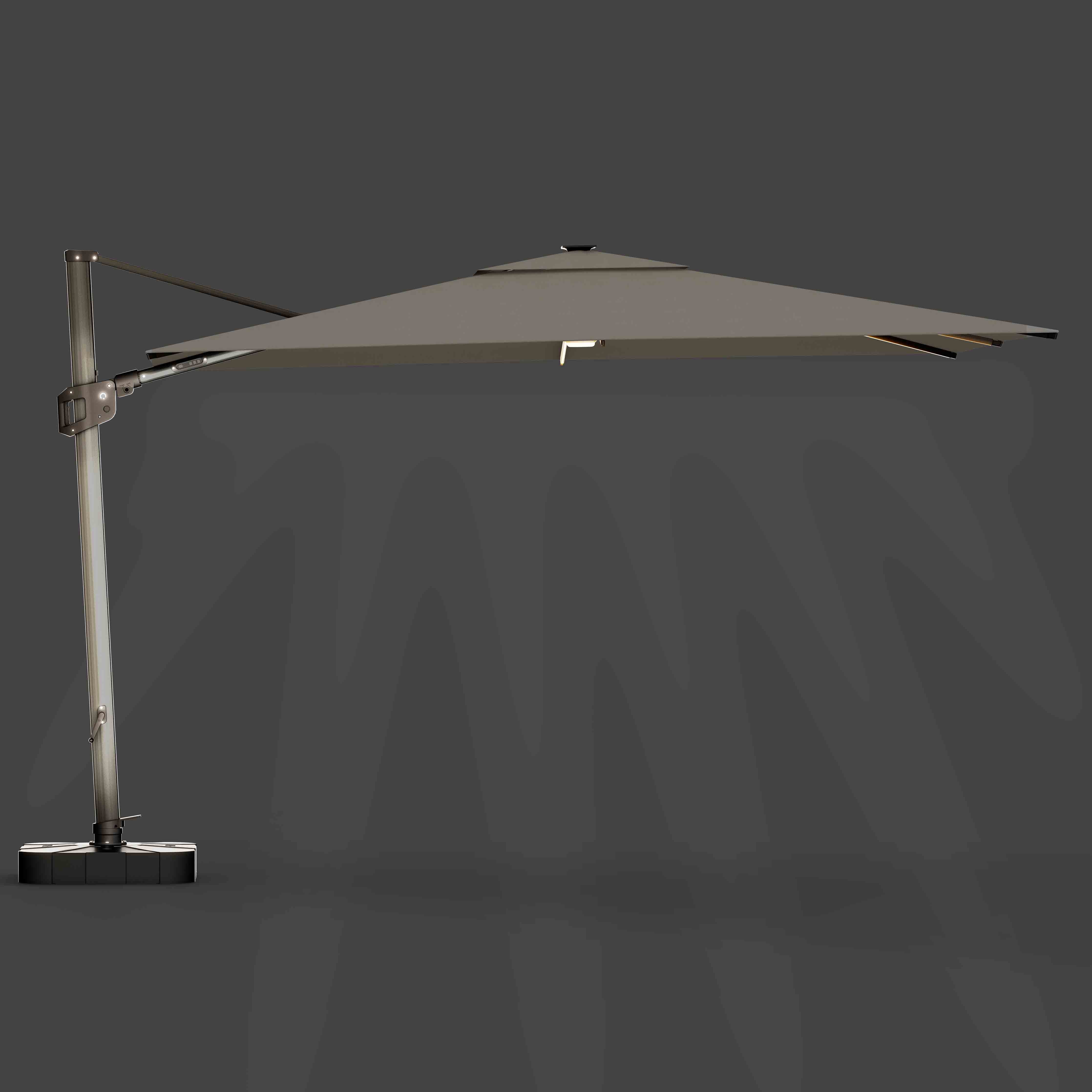 The Supreme - Sunbrella Graphite