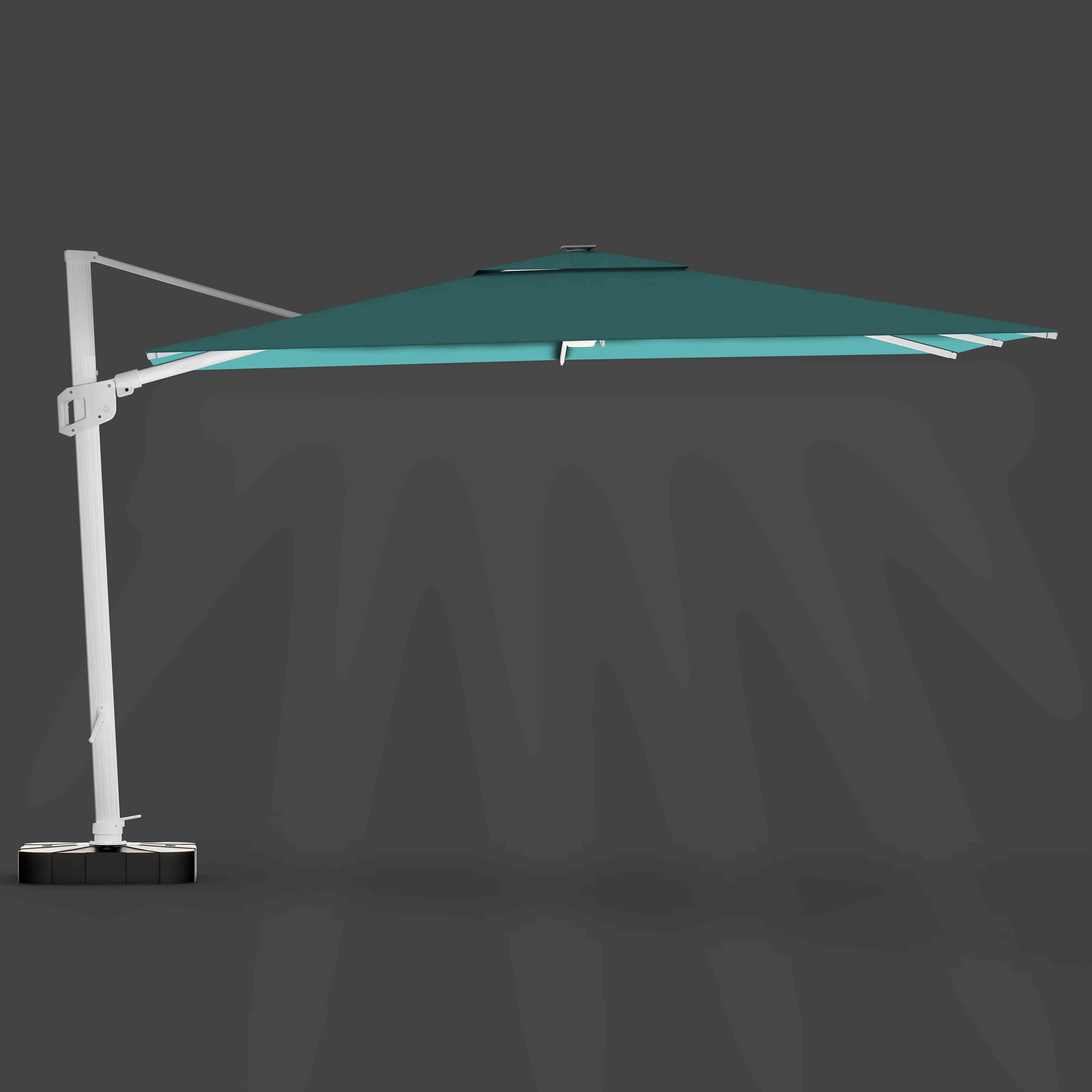 #pole finish_White