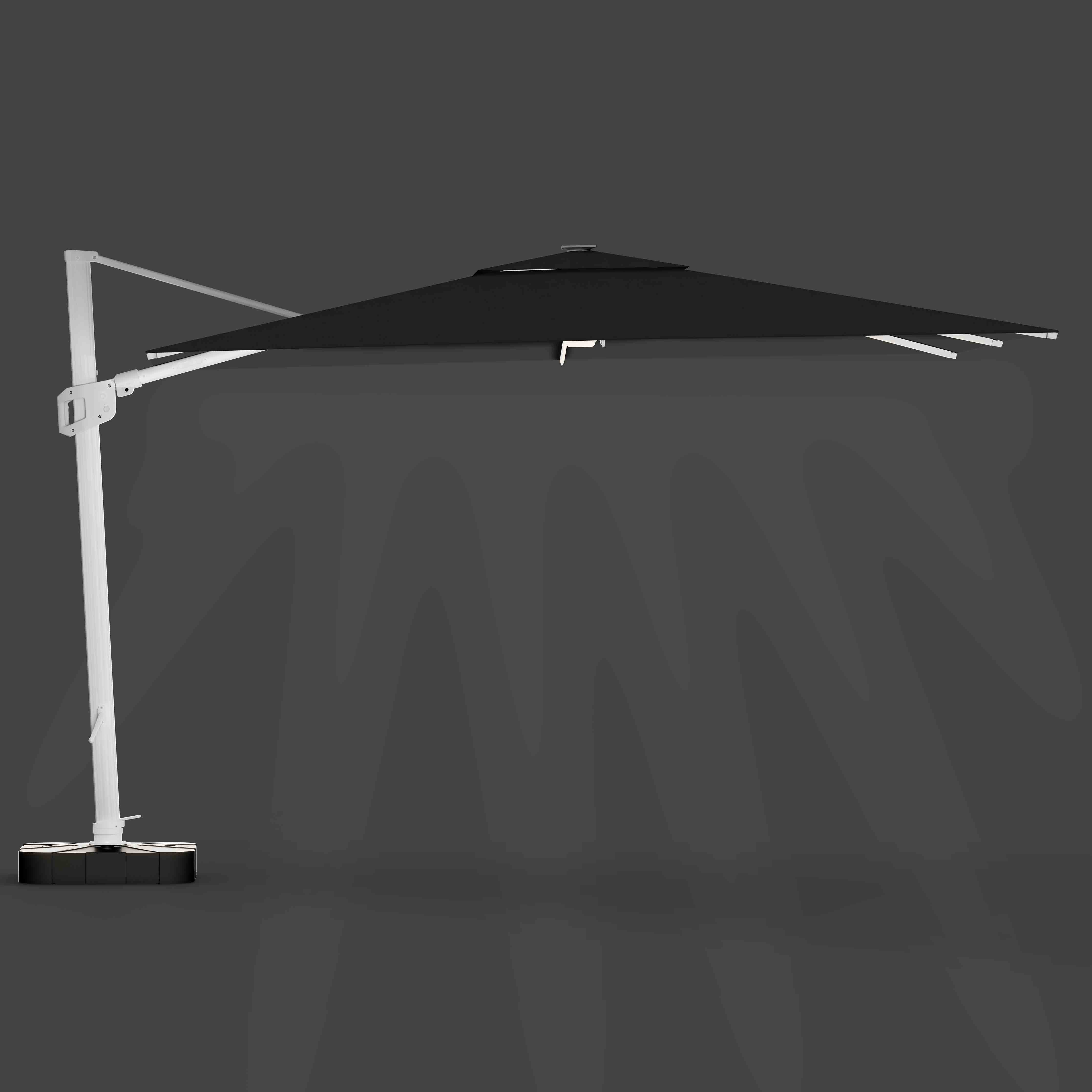 #pole finish_White