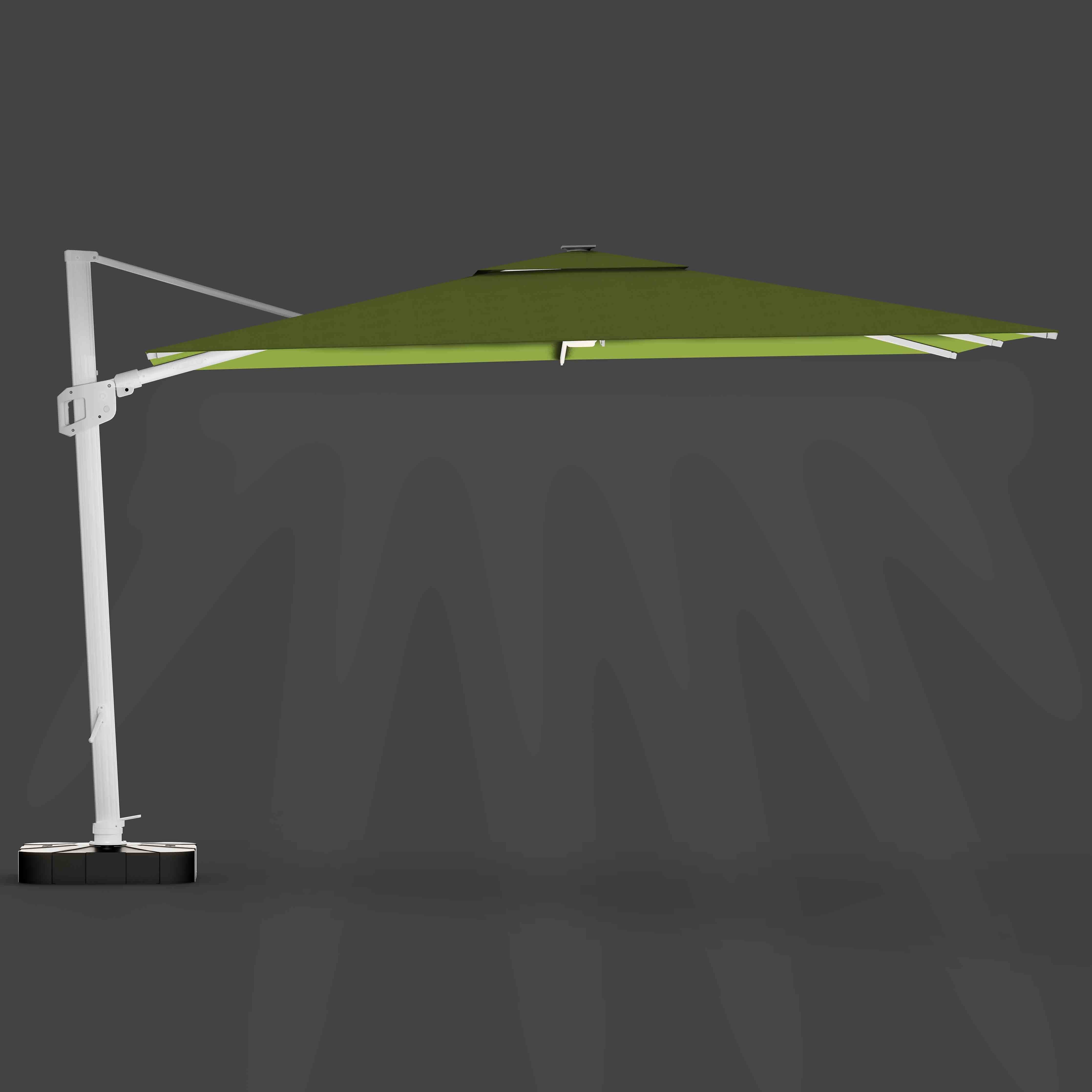 #pole finish_White