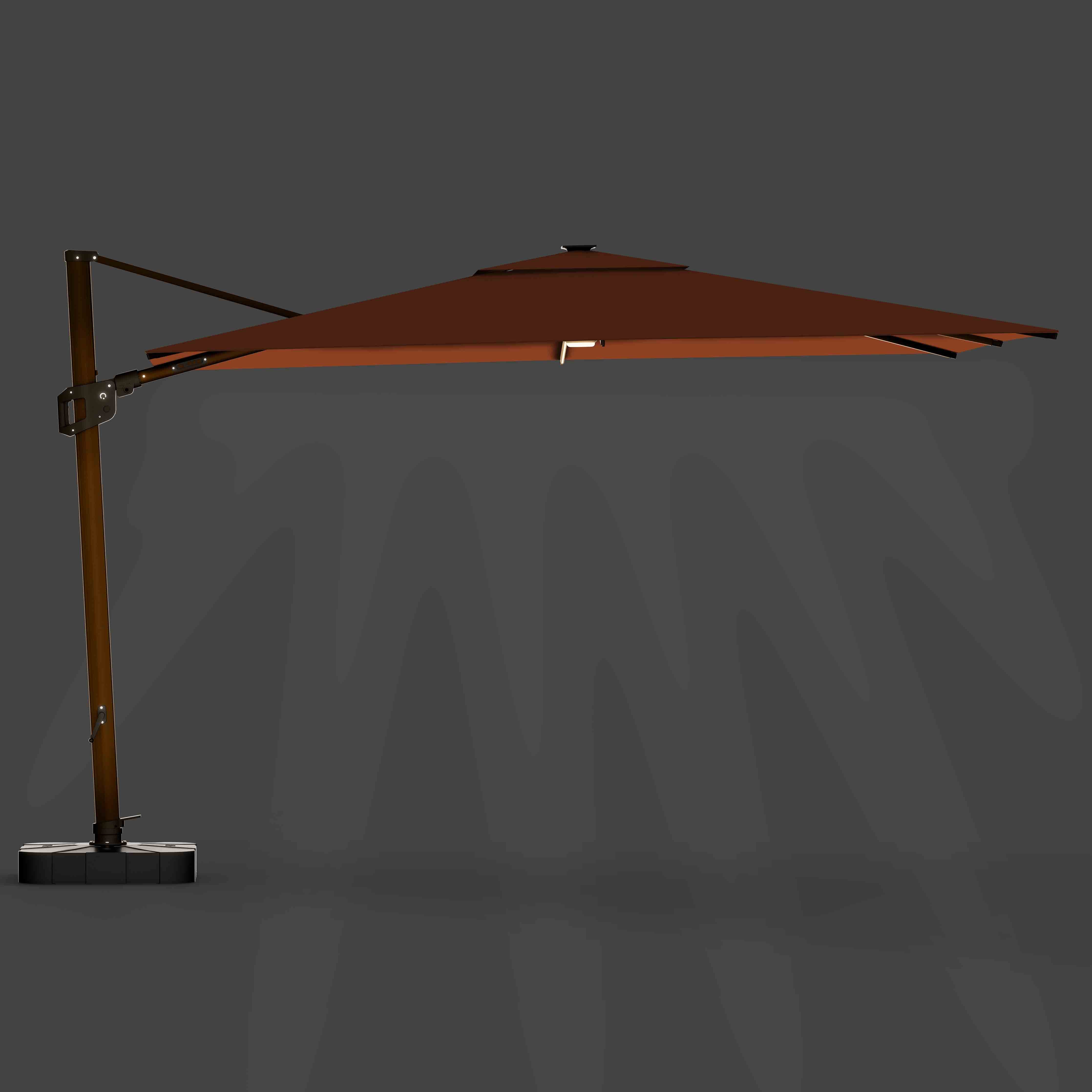The Supreme Wooden™ - Sunbrella Terracotta