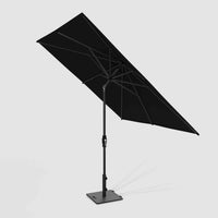 The Square Swilt - Terylast Ebony - Black