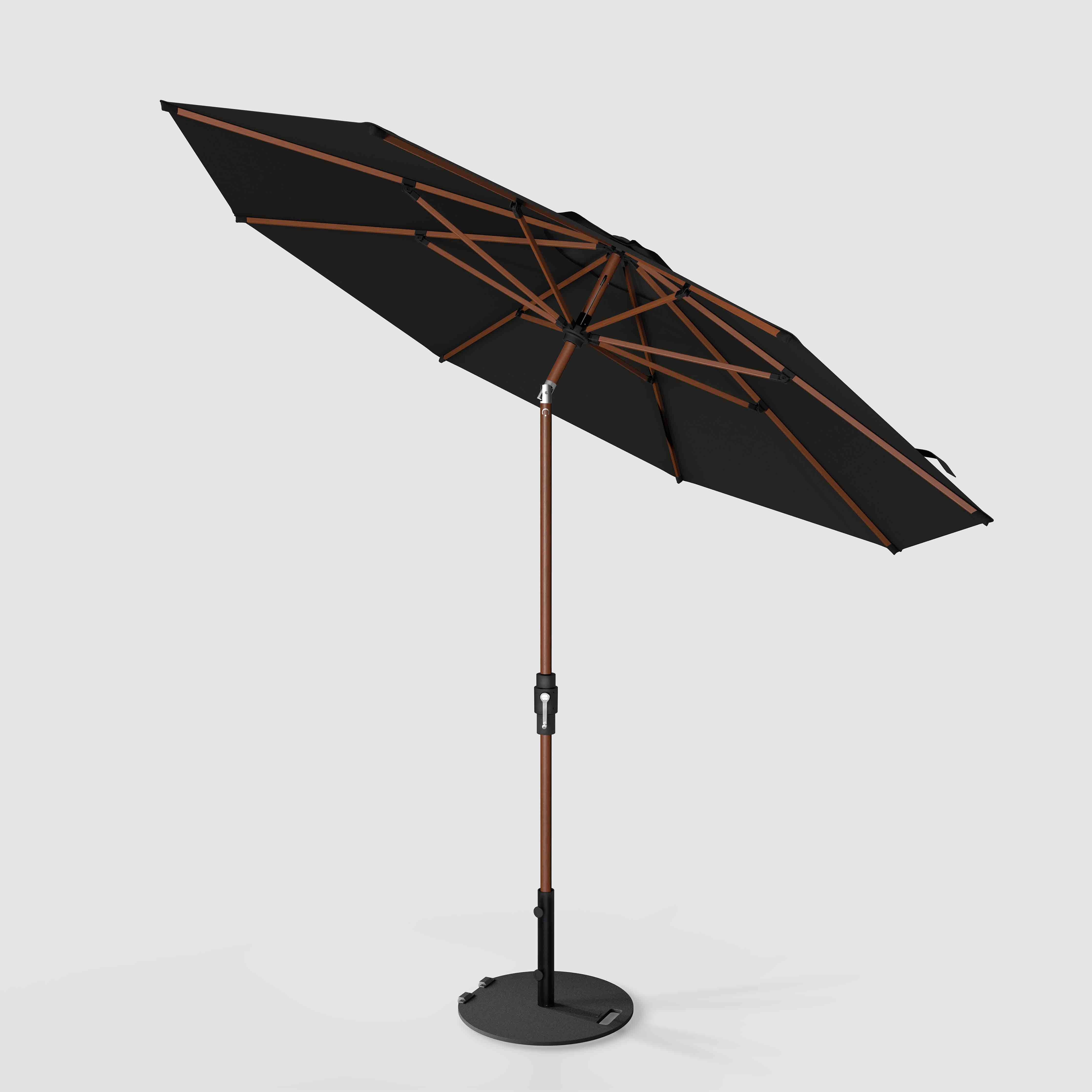 The Wooden 2™ - Sunbrella Black