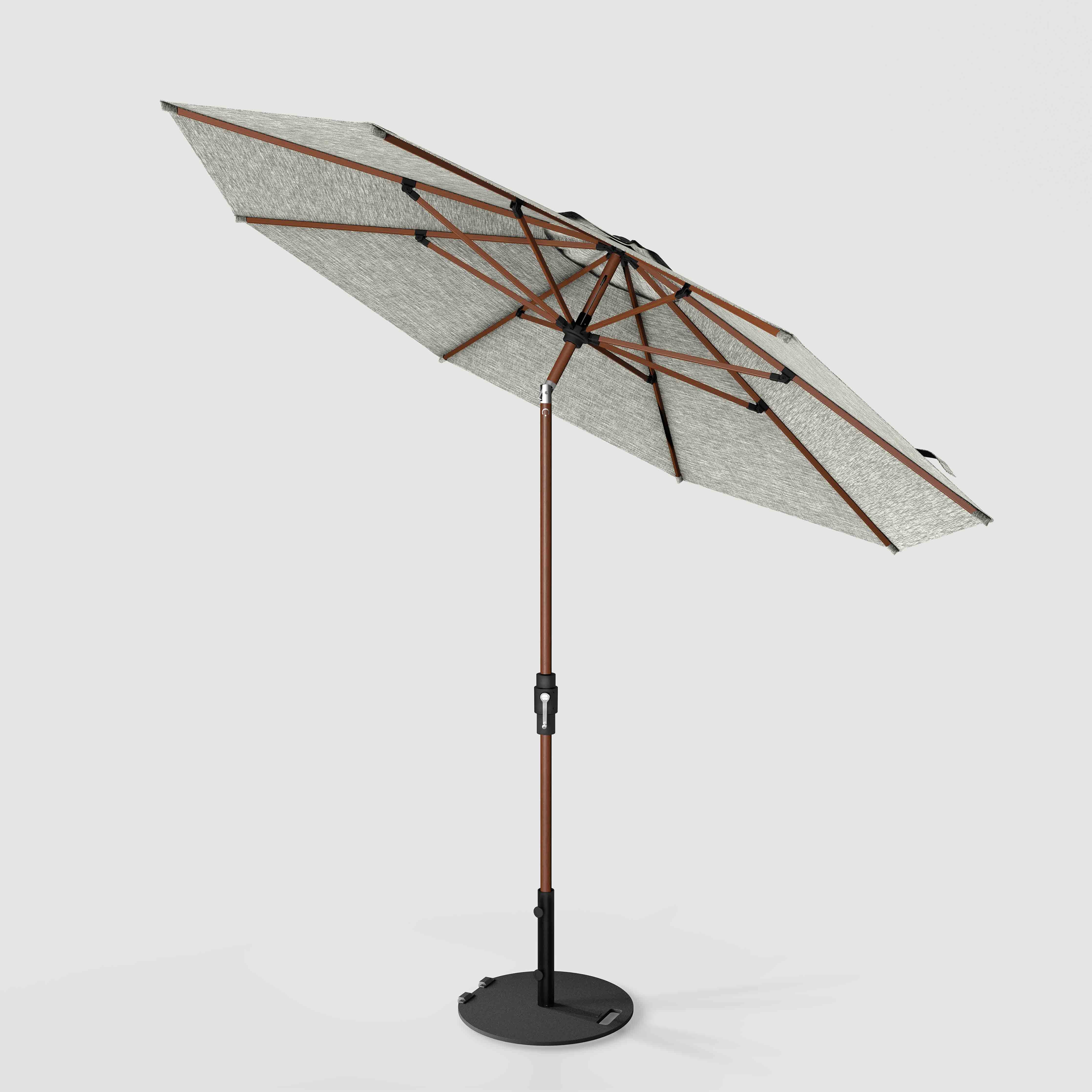 The Wooden 2 - Sunbrella Canvas Granite