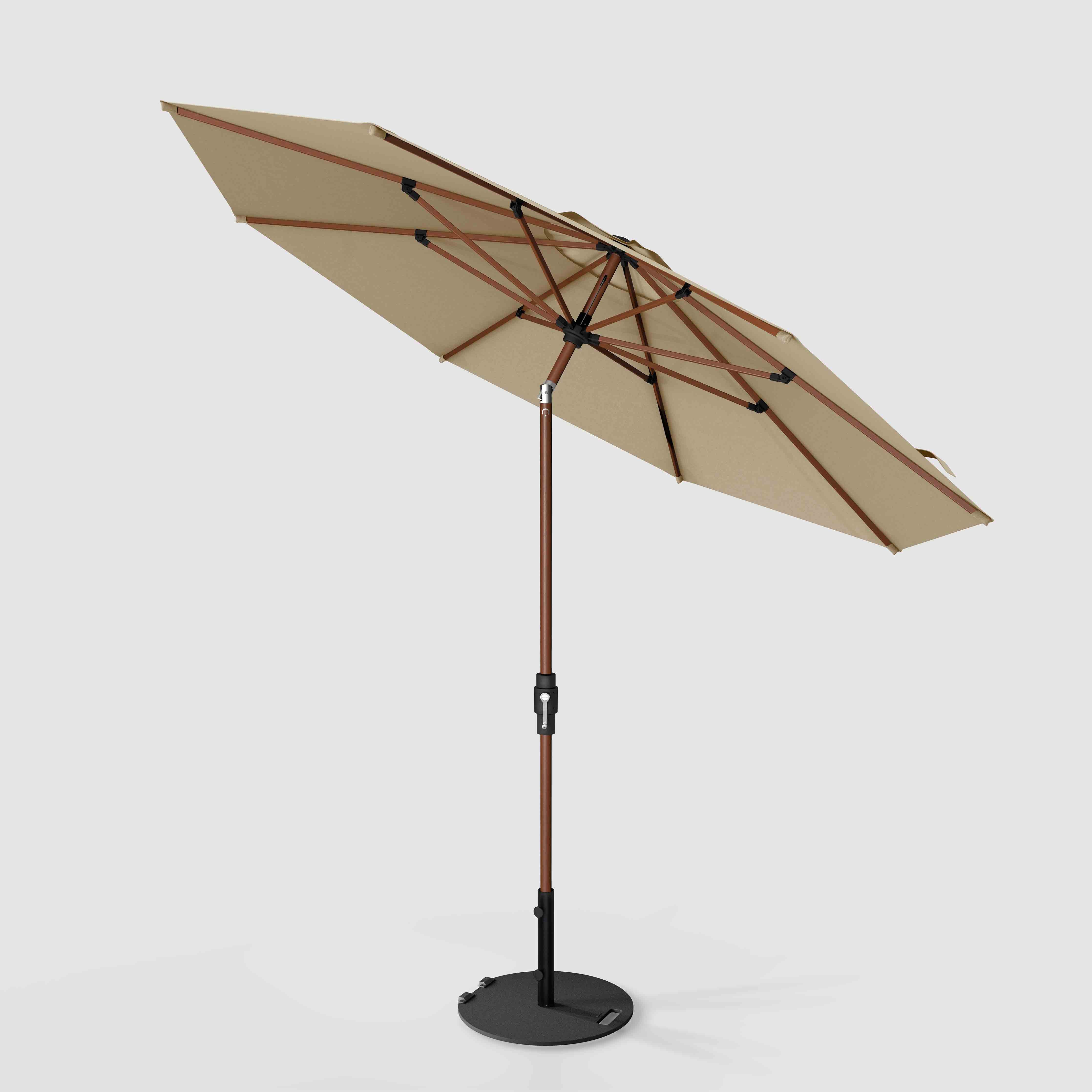 The Wooden 2™ - Terylast Chestnut - Beige
