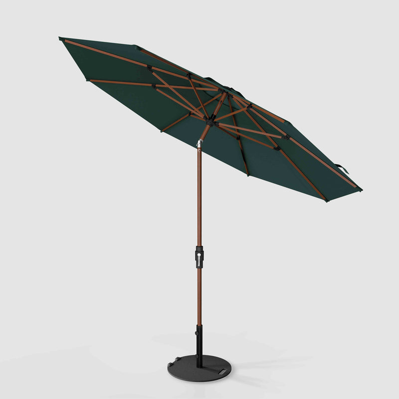 The Wooden 2™ - Terylast Forest Green
