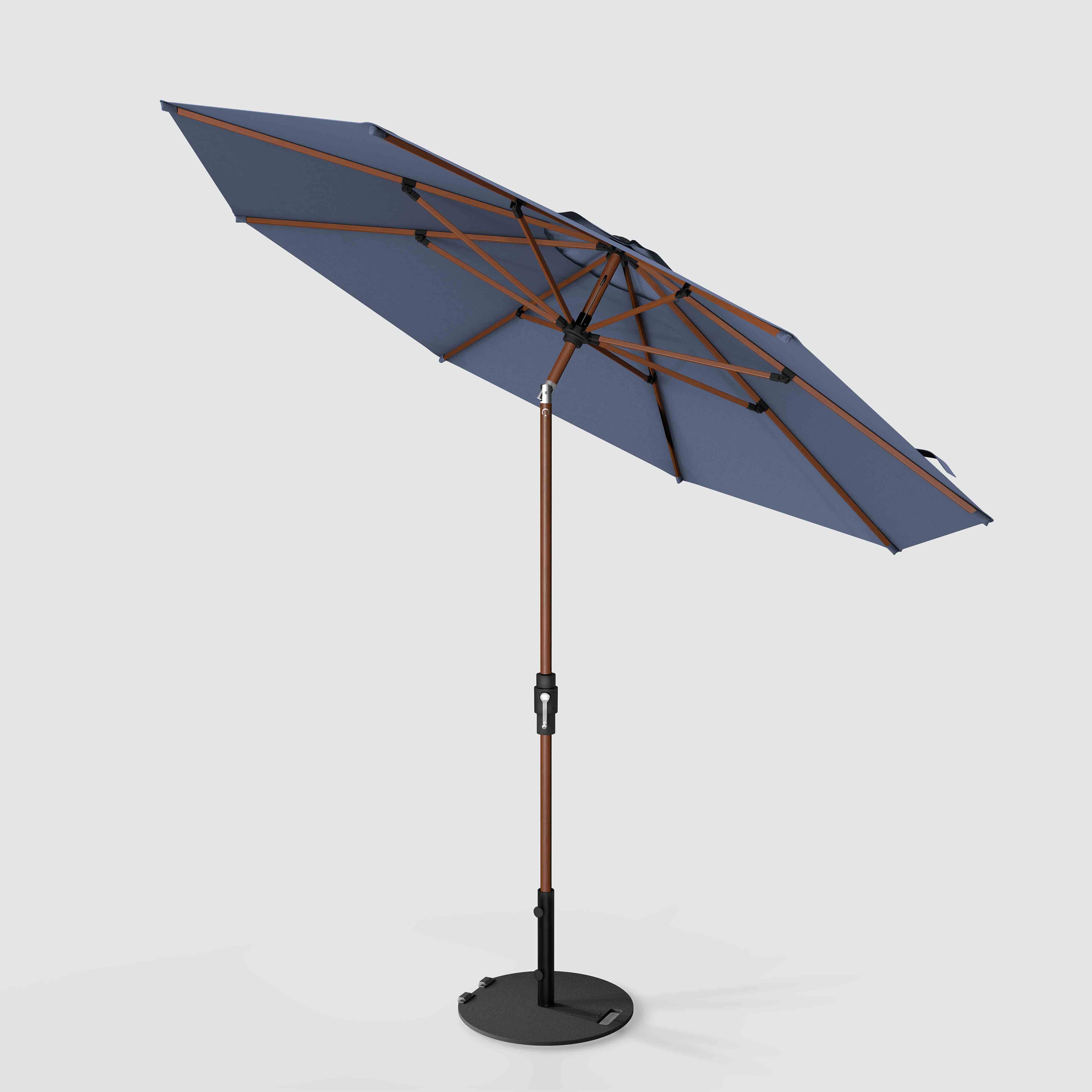 The Wooden 2™ - Terylast Azul Marino Claro