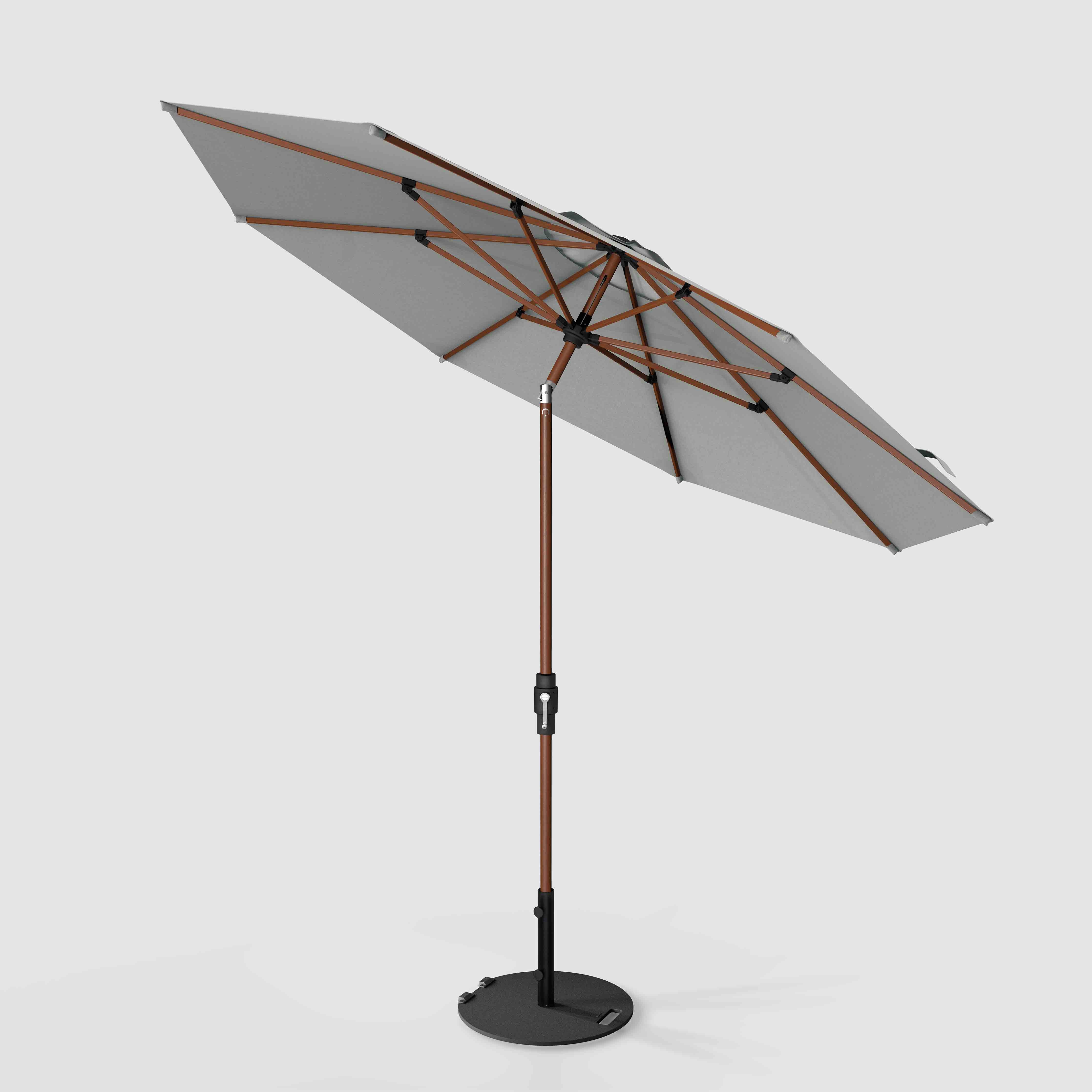 The Wooden 2™ - Terylast Matter - Gris