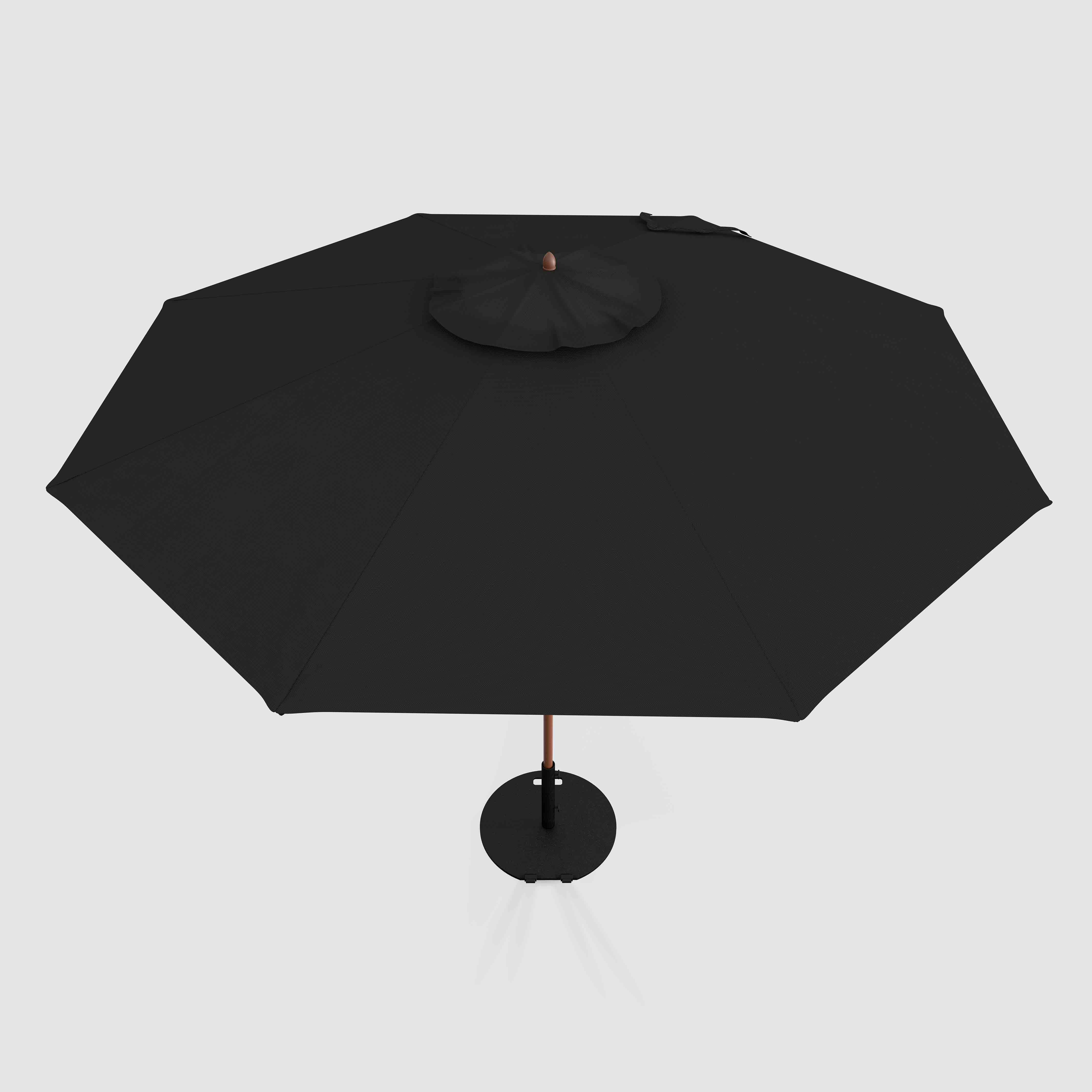 The Wooden™ - Sunbrella Negro