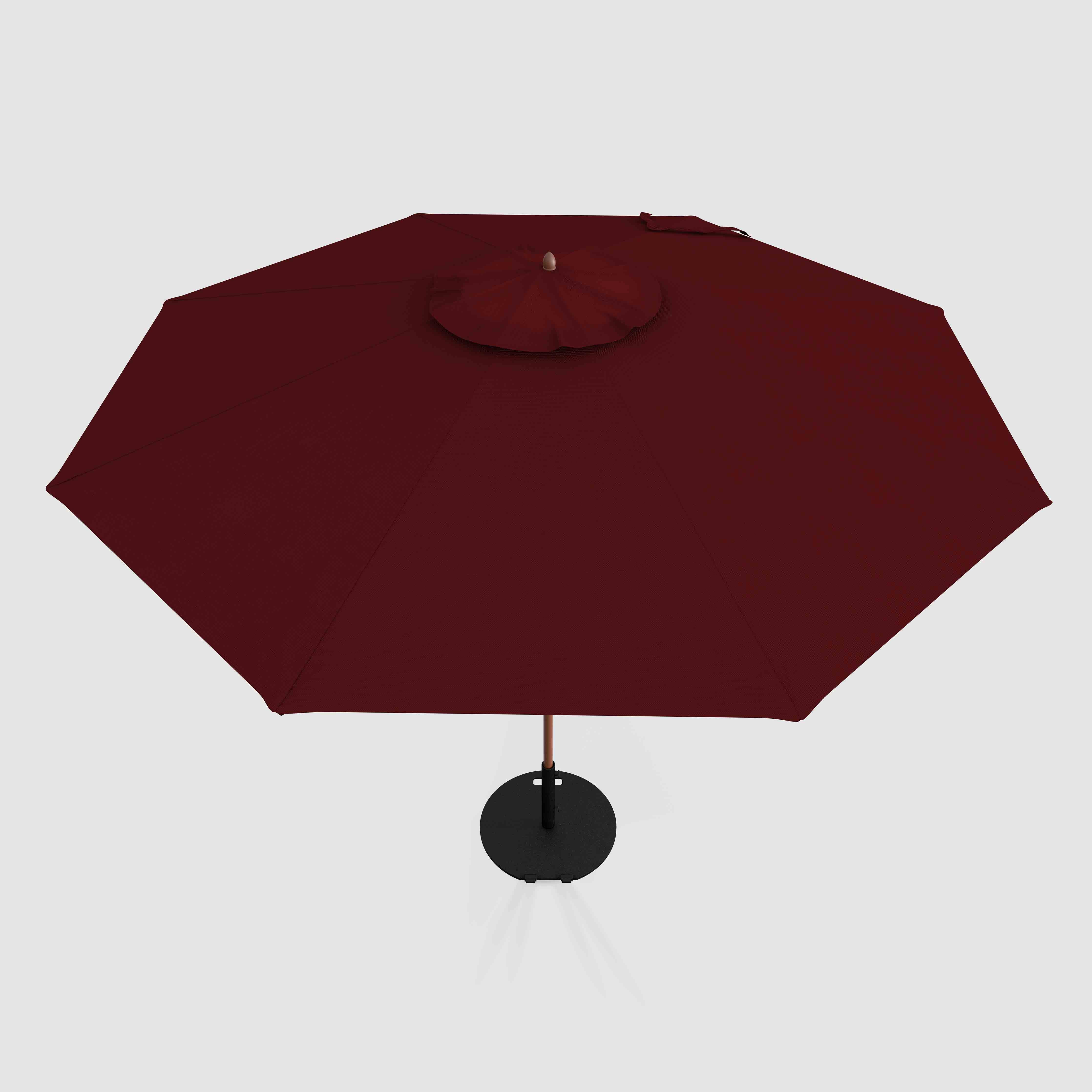 The Wooden™ - Sunbrella Burgundy