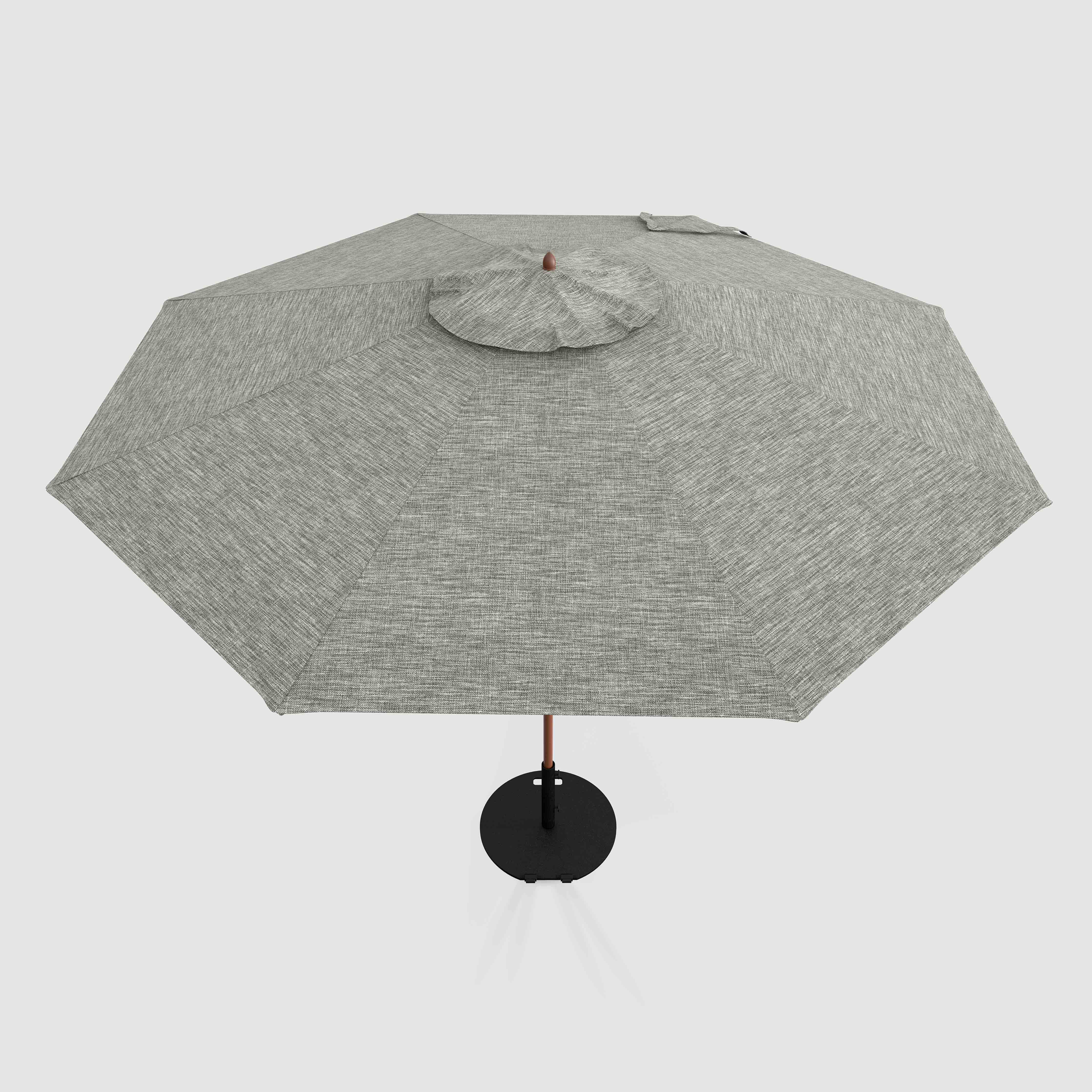 The Wooden - Sunbrella Canvas Granite