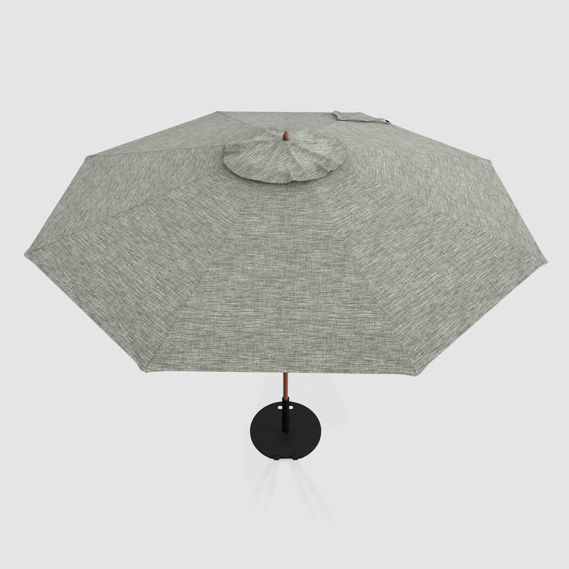 The Wooden - Sunbrella Canvas Granite