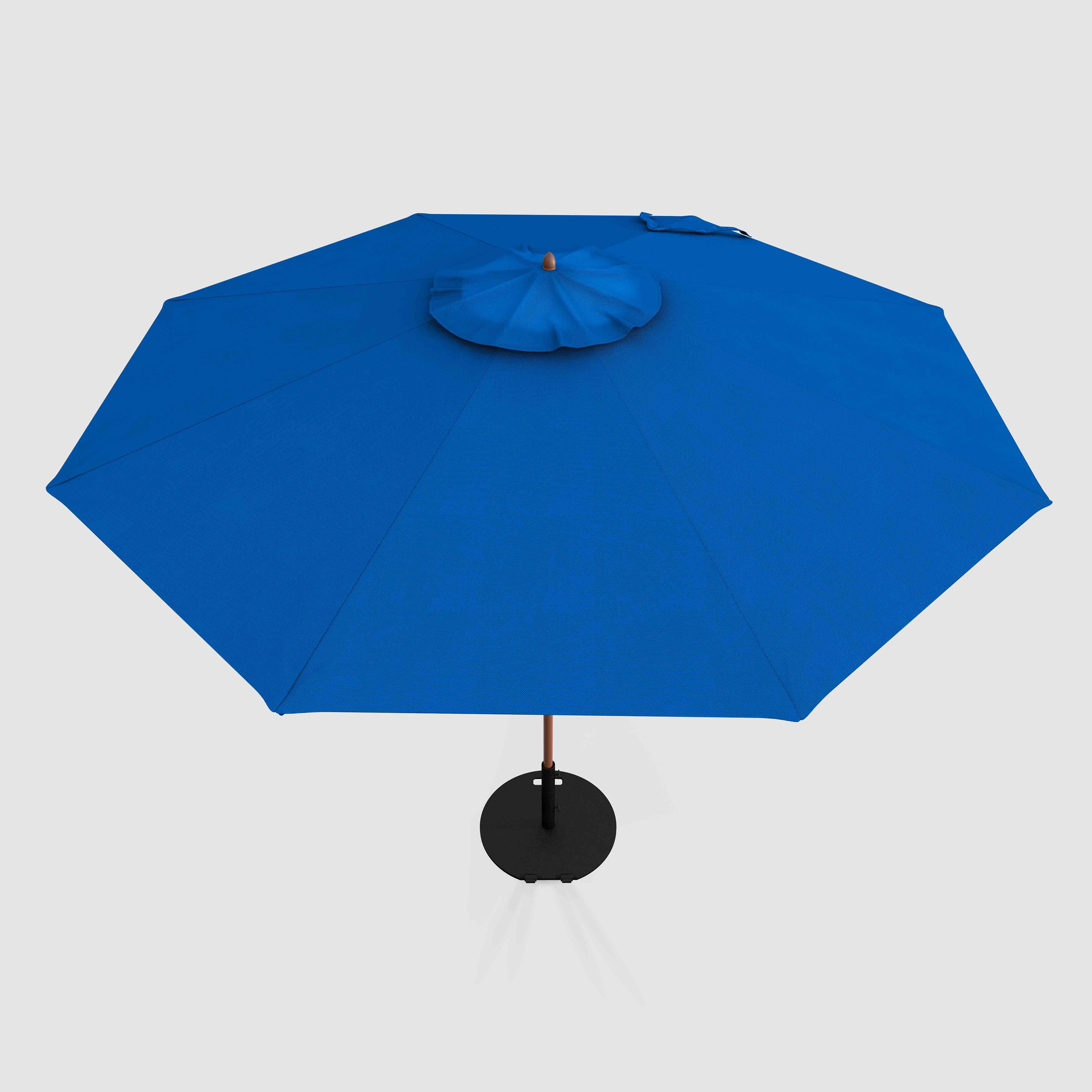 The Wooden - Sunbrella Pacific Blue