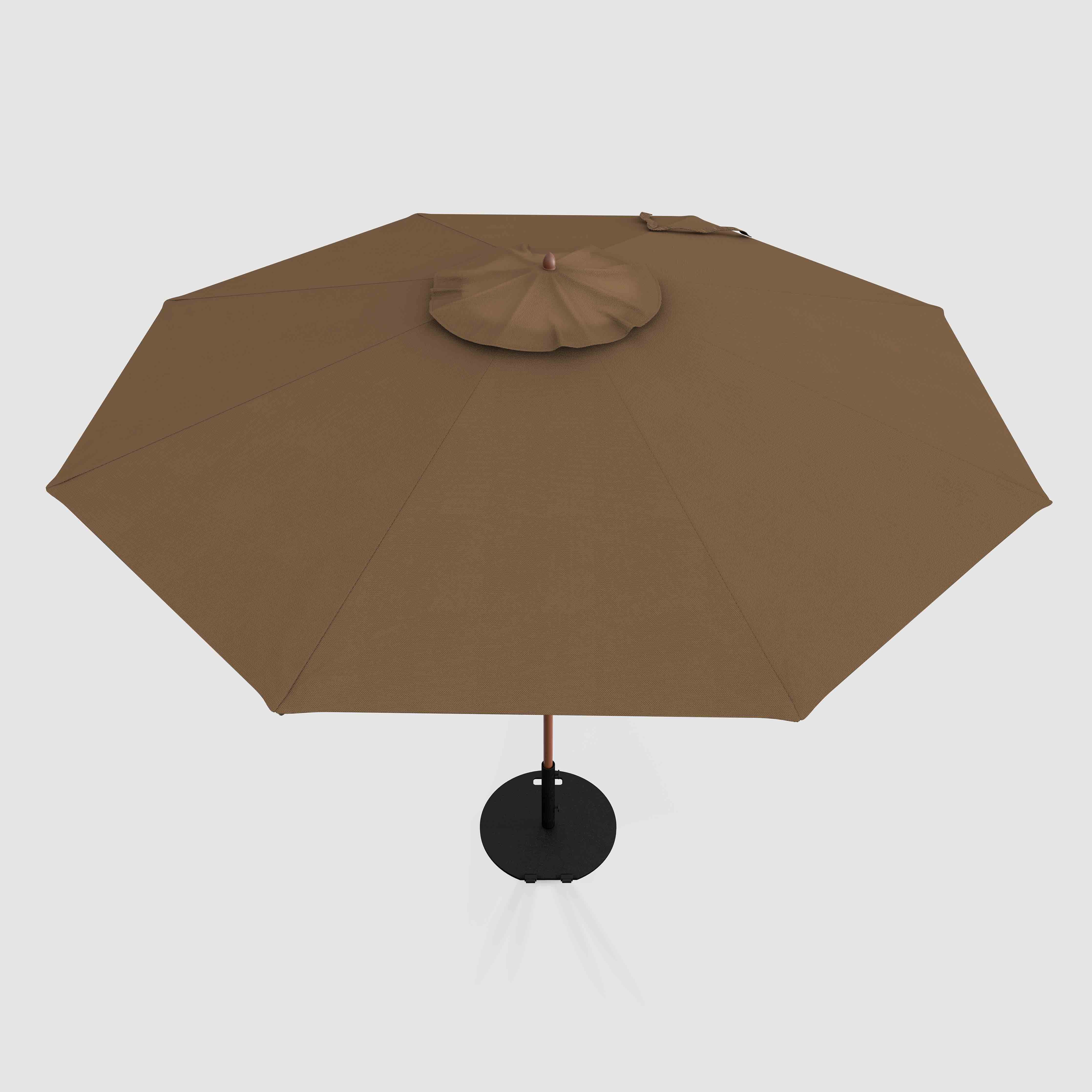 The Wooden - Sunbrella Canvas Cocoa