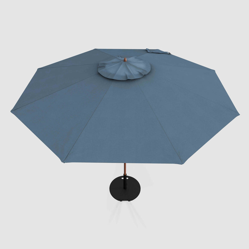 The Wooden - Sunbrella Denim