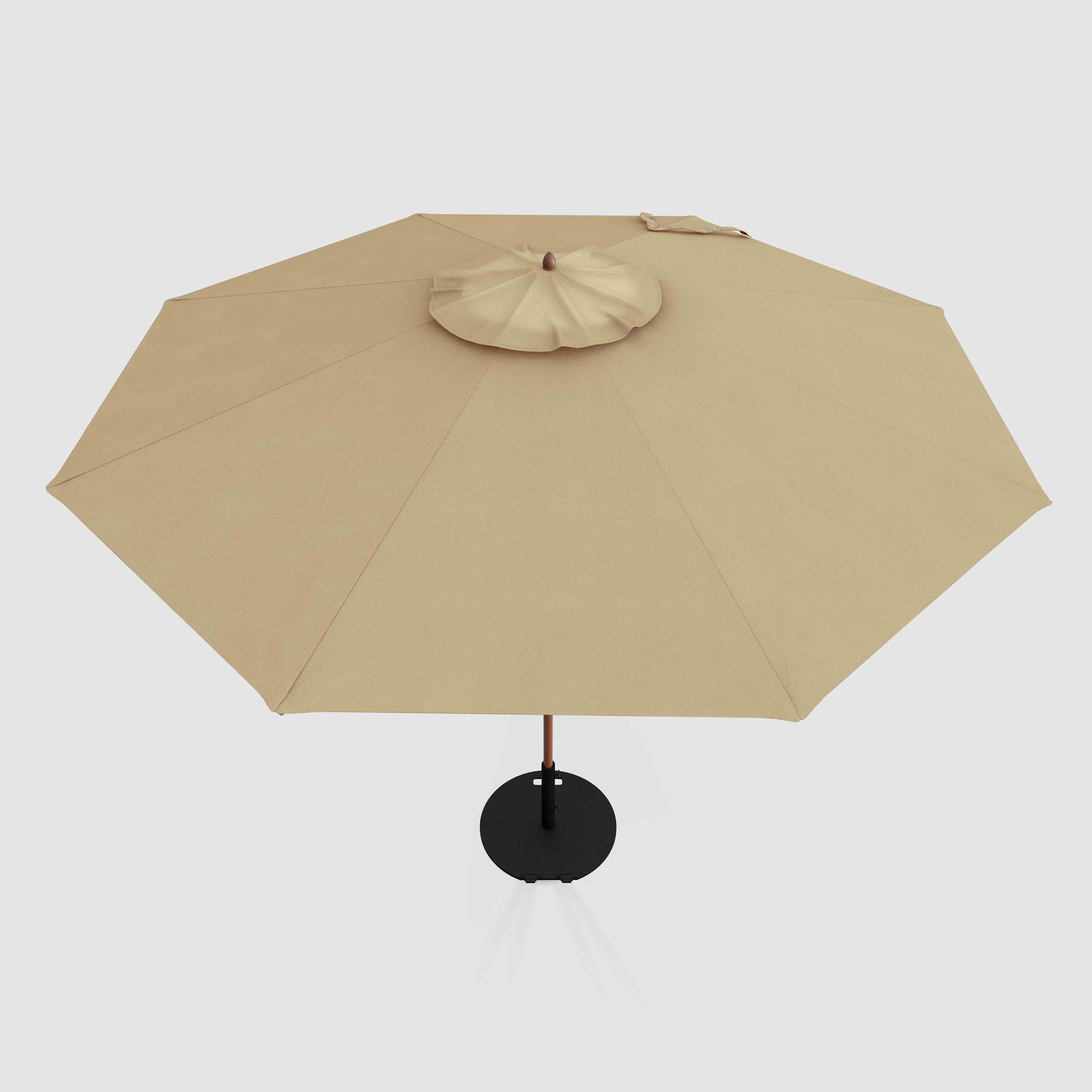 The Wooden™ - Sunbrella Heather Tan