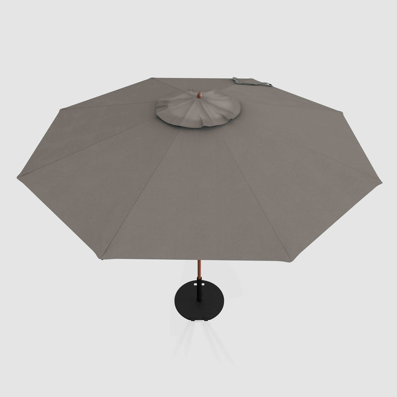 The Wooden™ - Terylast Charcoal