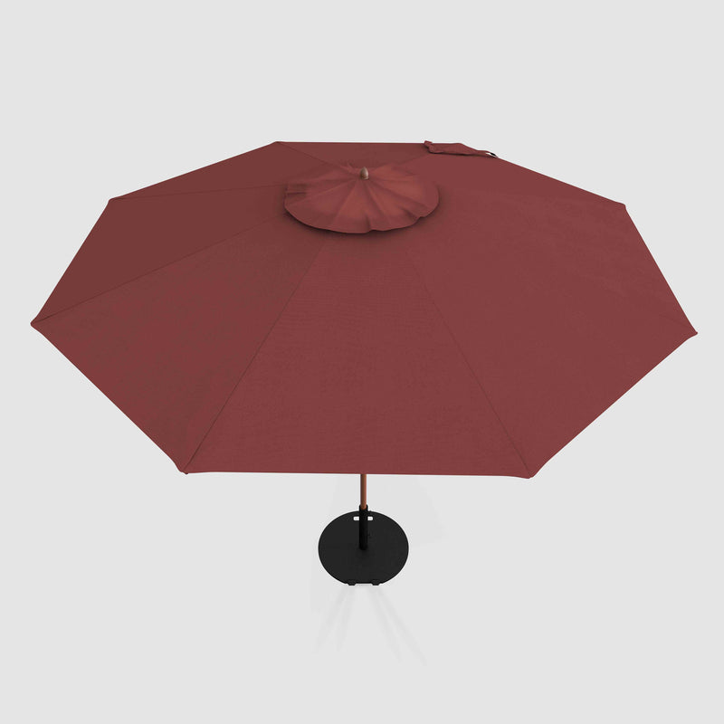 The Wooden™ - Terylast Cherry - Burgundy