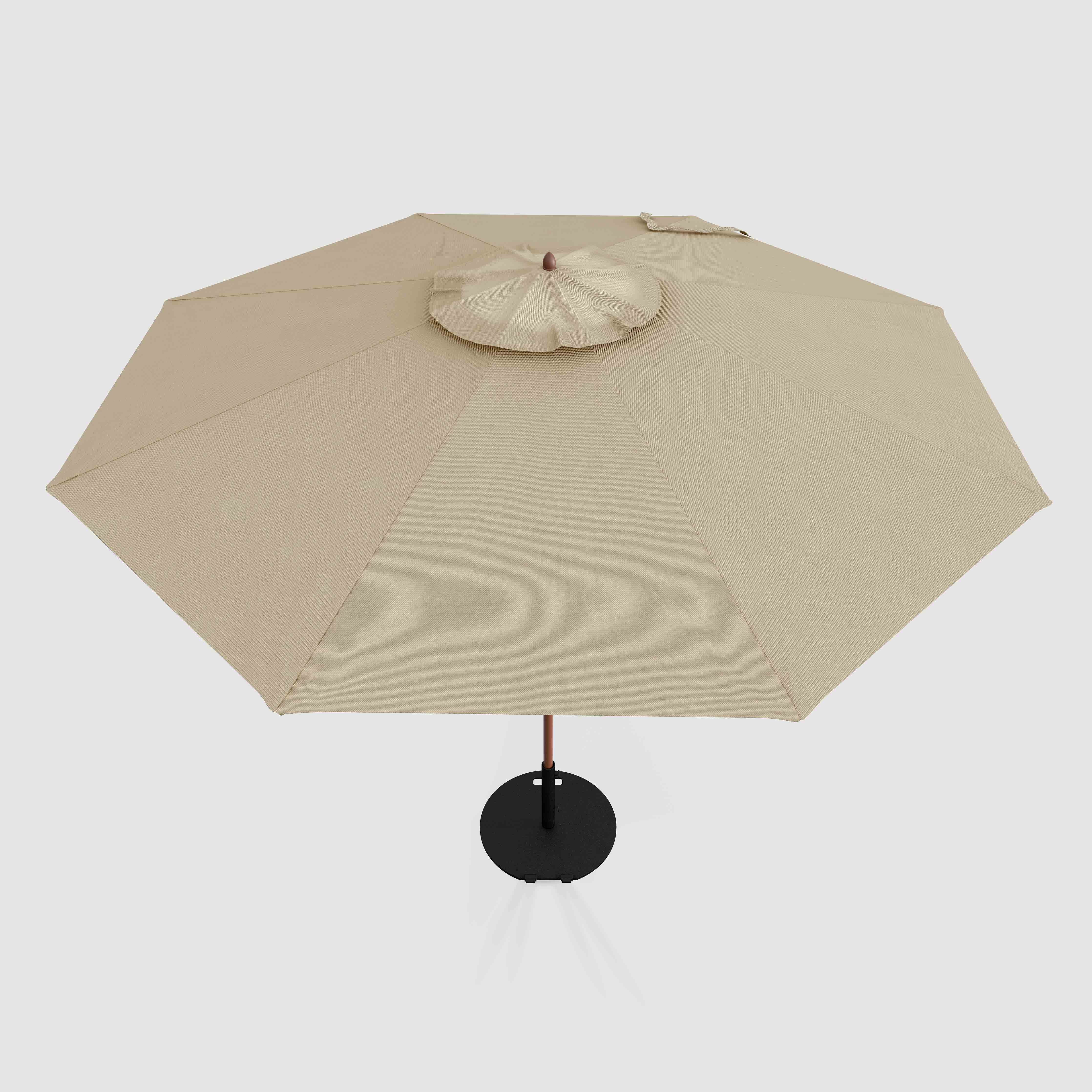 The Wooden™ - Terylast Chestnut - Beige
