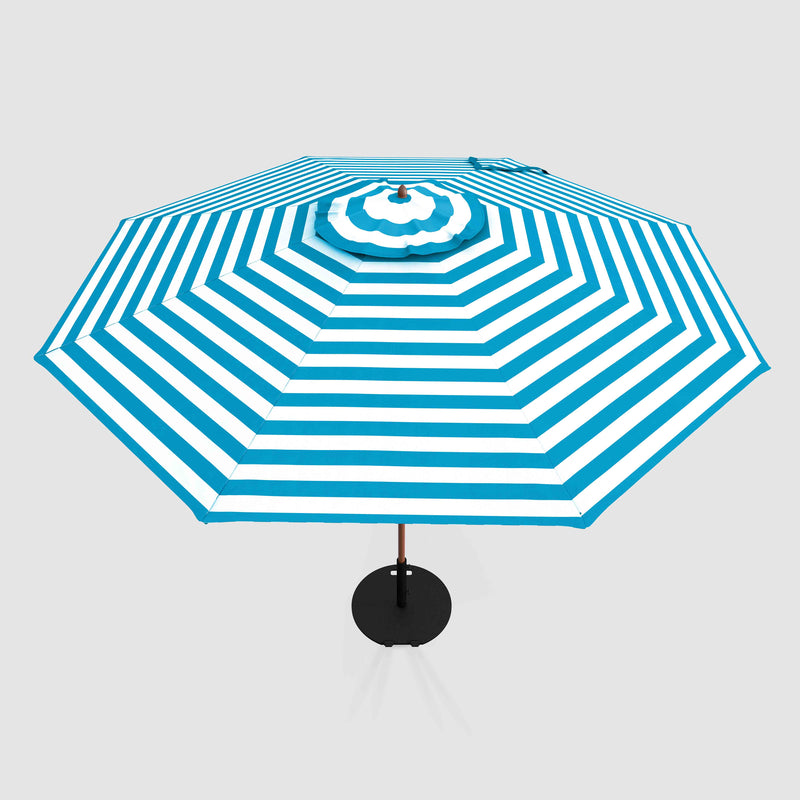 The Wooden™ - Terylast Cobalt Stripes