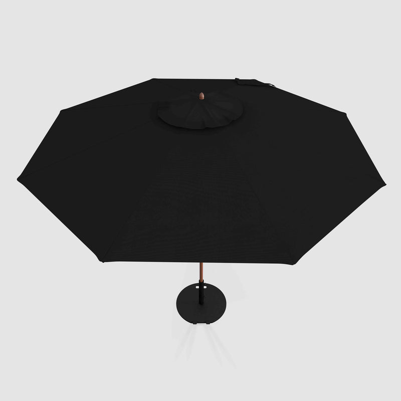The Wooden™ - Terylast Ebony - Black