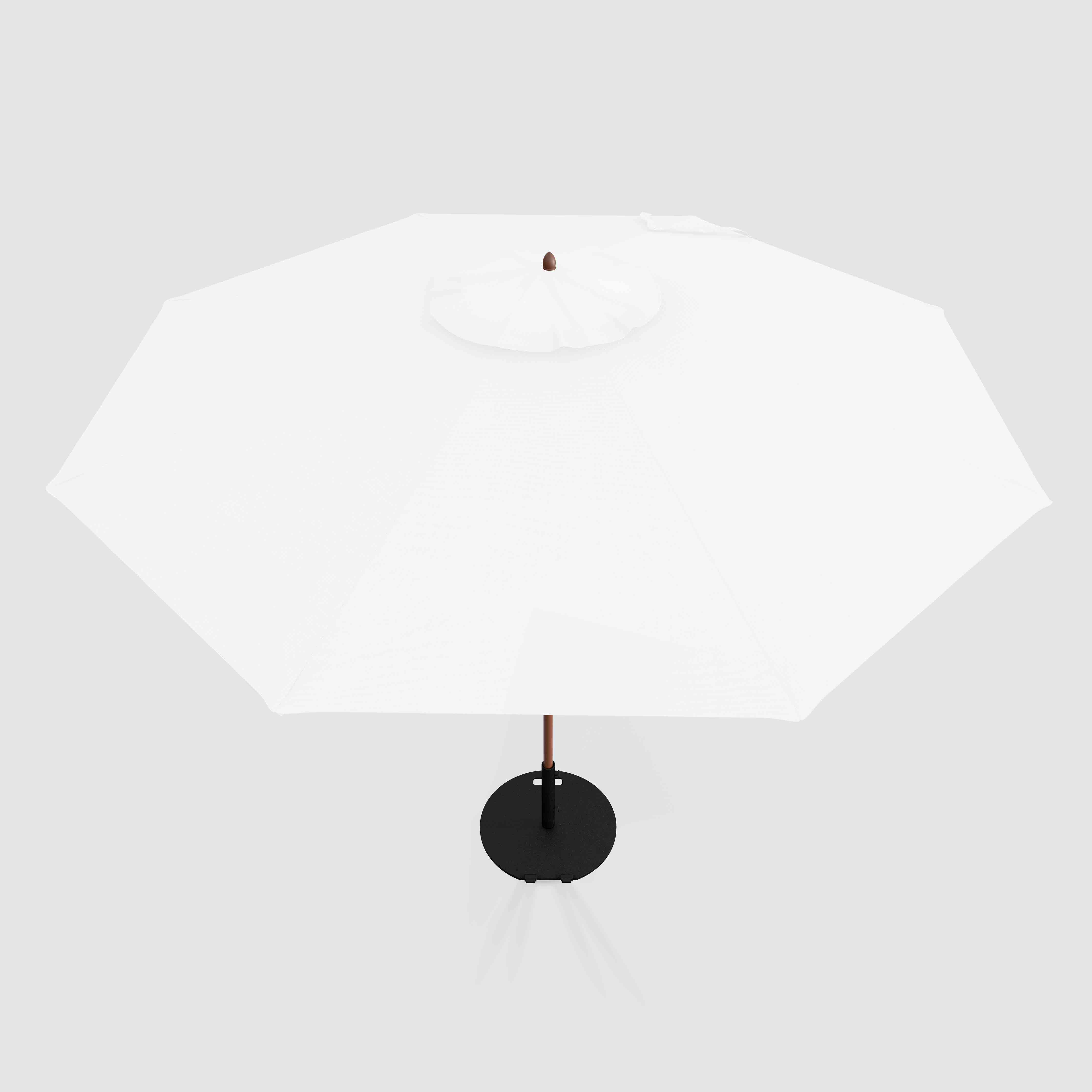 The Wooden™ - Terylast Ivory - White