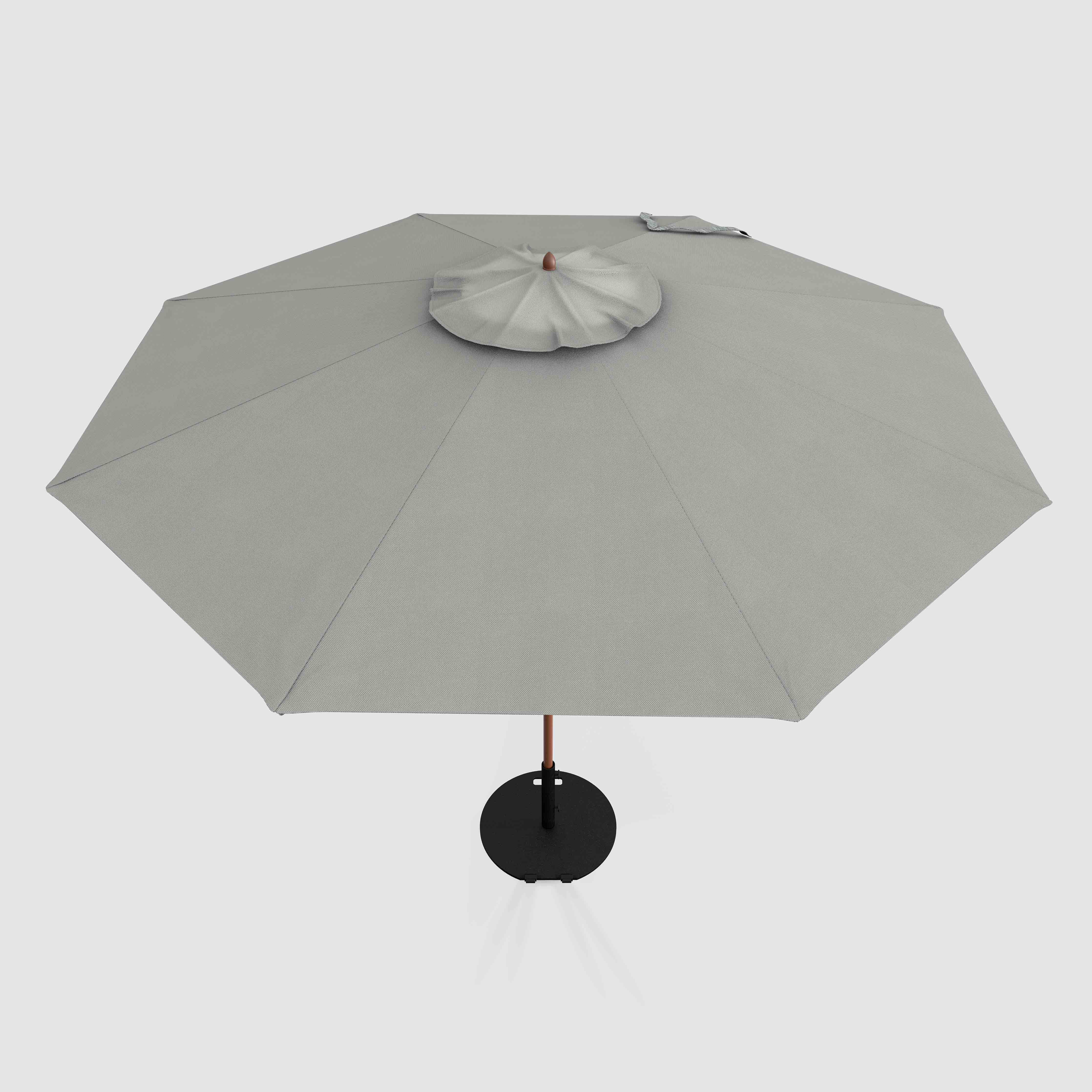 The Wooden™ - Terylast Matter - Gris