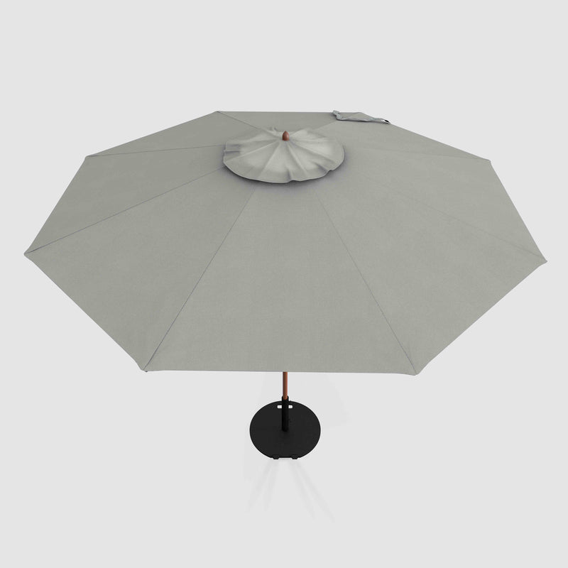 The Wooden™ - Terylast Matter - Grey