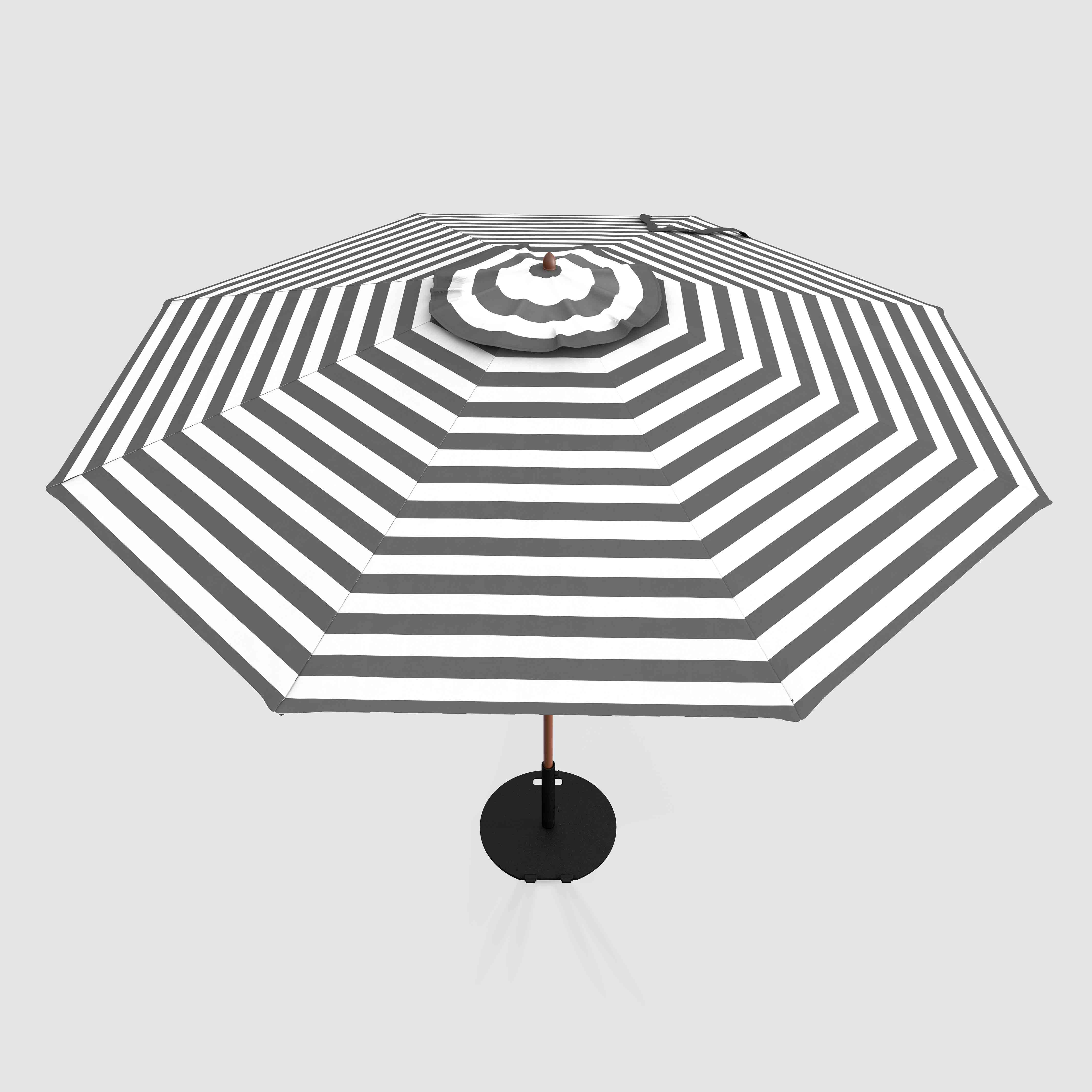 The Wooden™ - Terylast Matter Stripes
