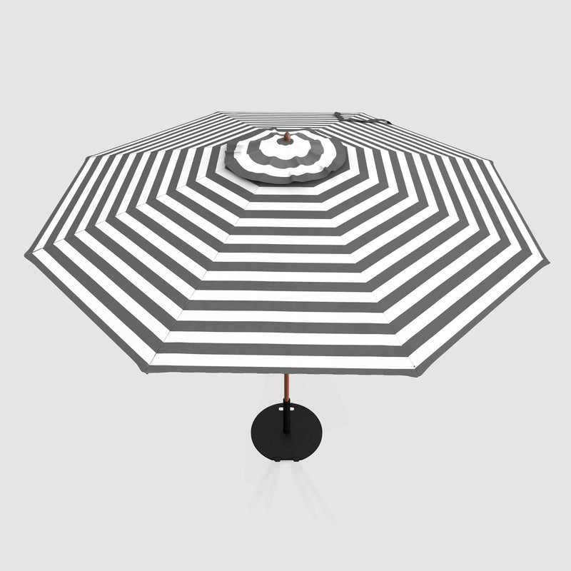 The Wooden™ - Terylast Matter Stripes