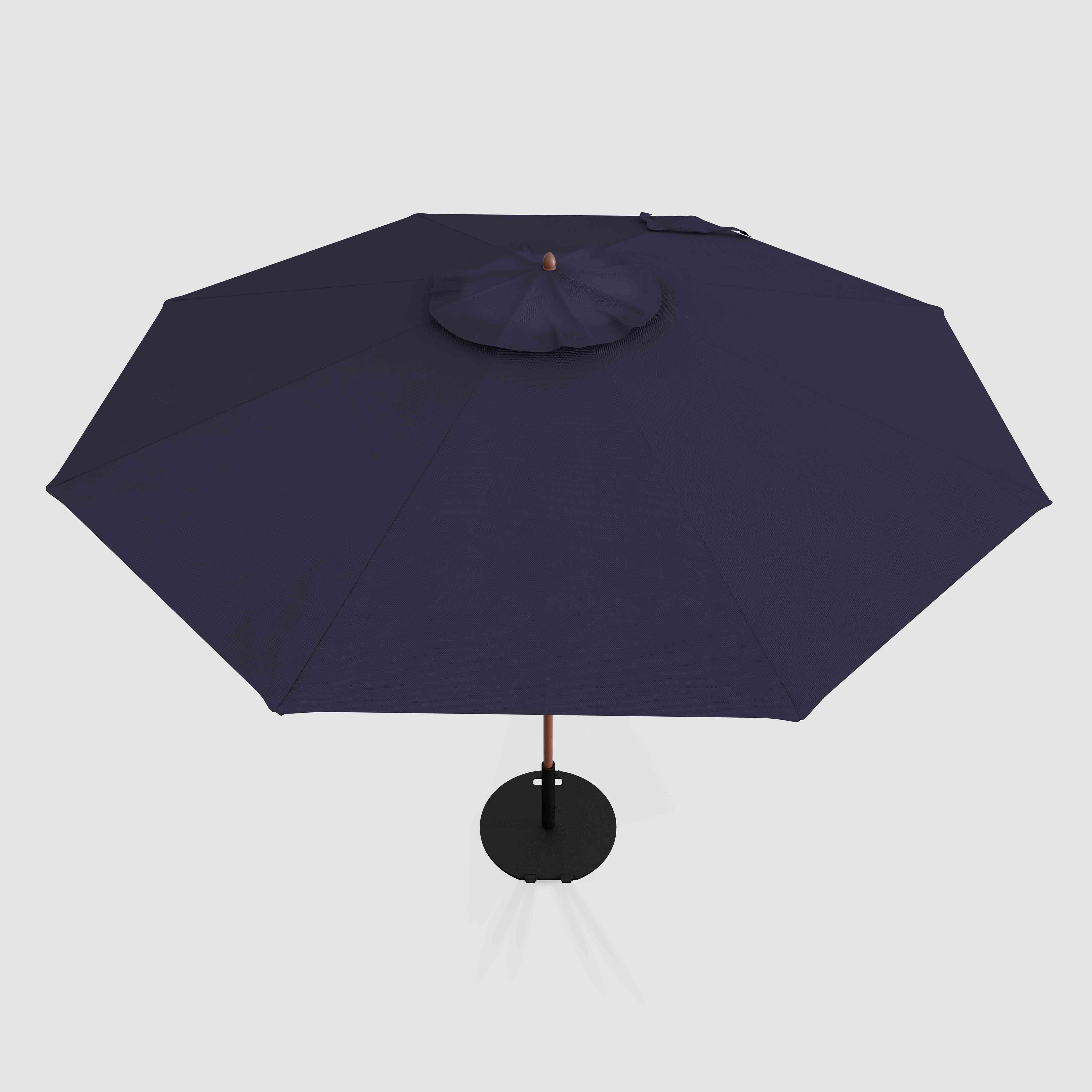 The Wooden™ - Terylast Navy
