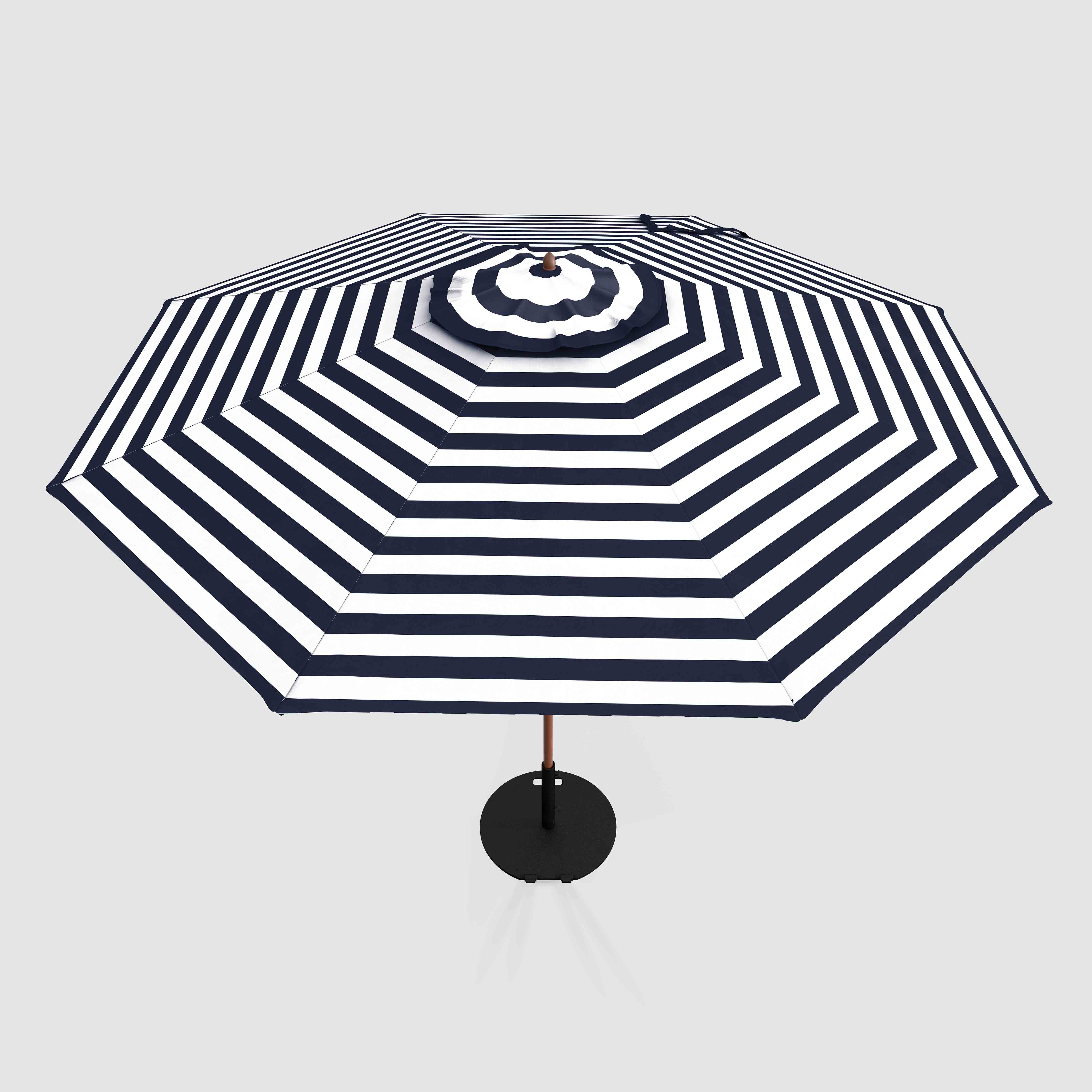 The Wooden™ - Terylast Navy Stripes