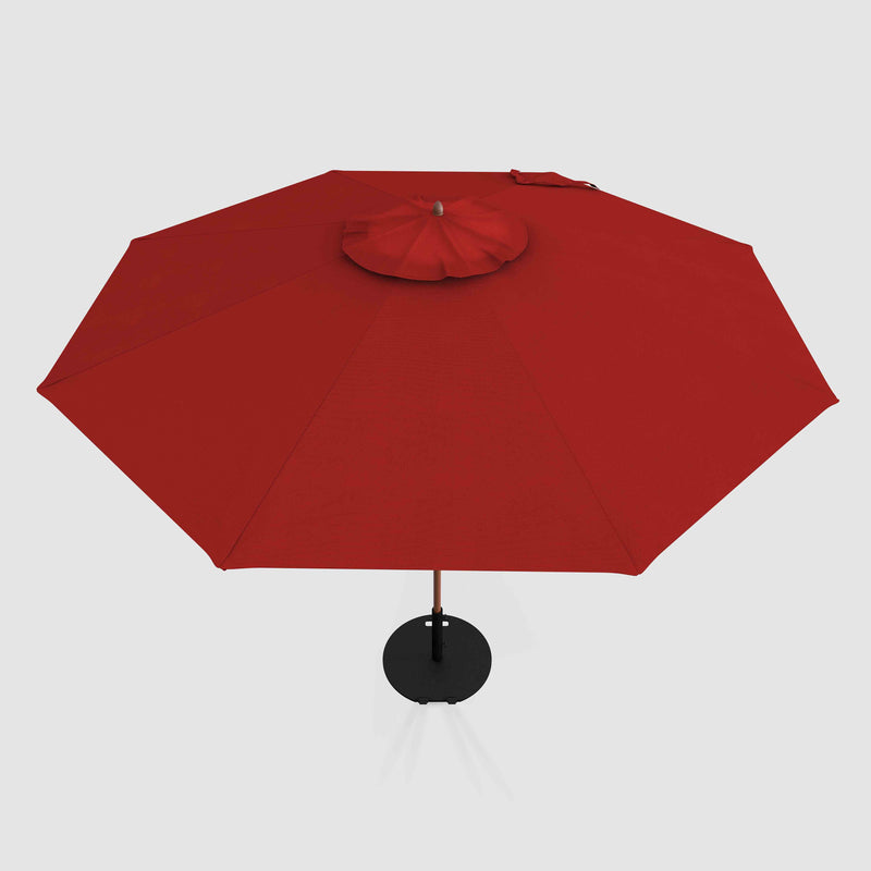 The Wooden™ - Sunbrella Red