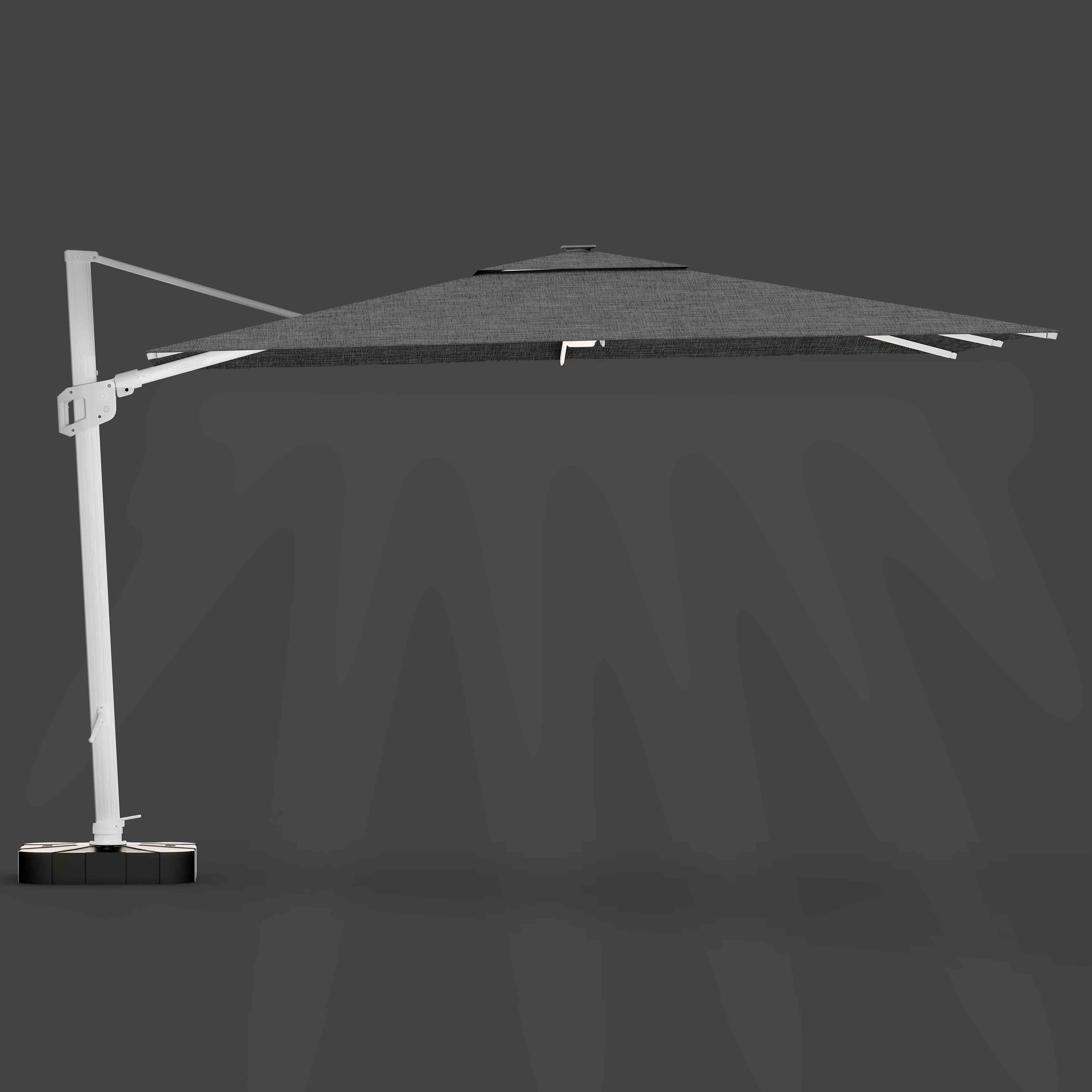 #pole finish_White