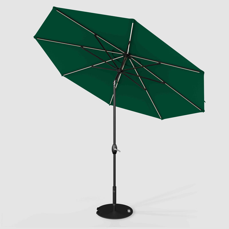 The Glow - Sunbrella Forest Green
