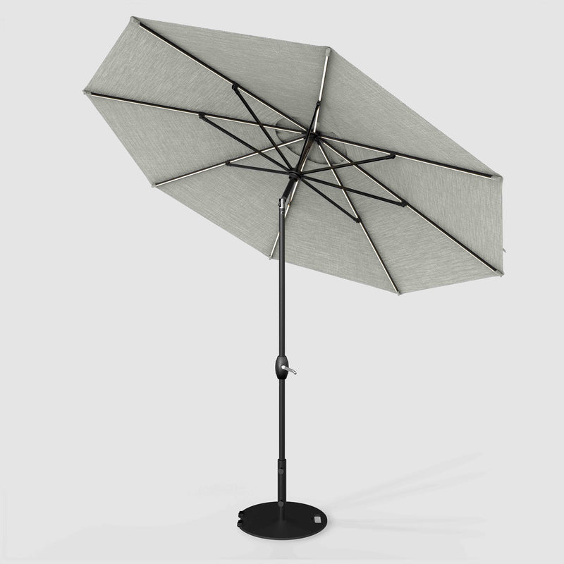 The Glow - Sunbrella Canvas Granite