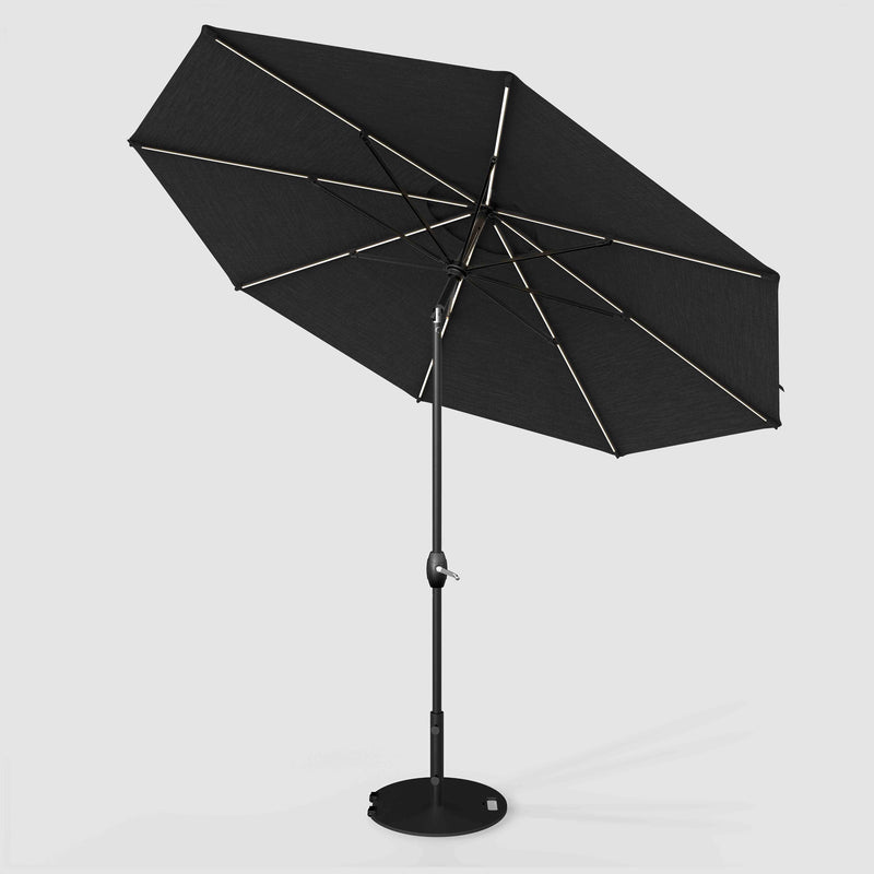The Glow - Sunbrella Spectrum Carbon